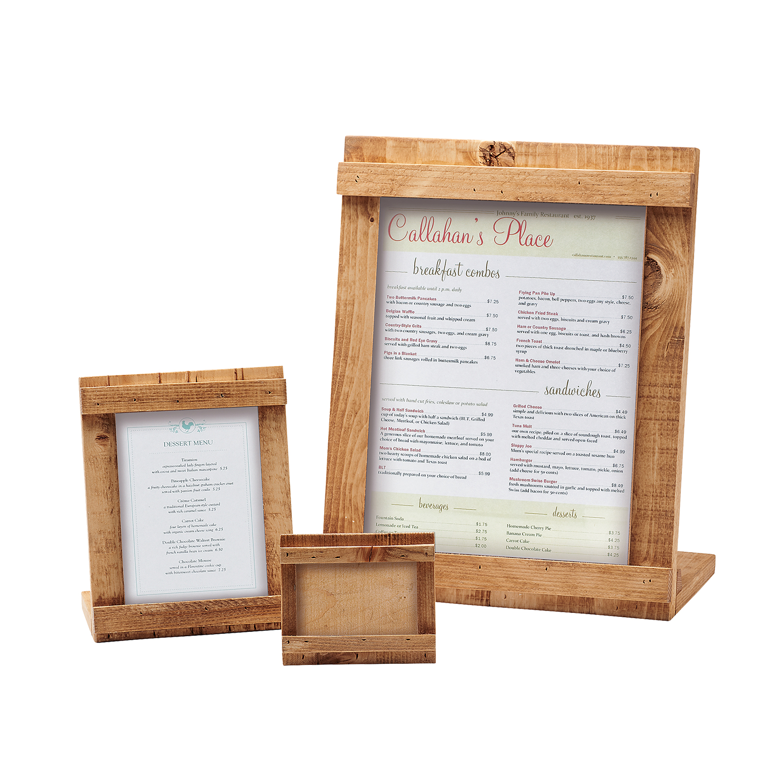 Cal-Mil 3483-811-99 - Item 274502