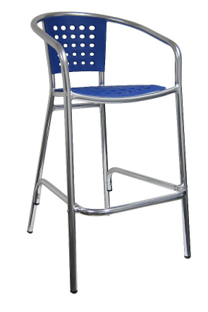 H&D Commercial Seating 7076BL - Item 274704