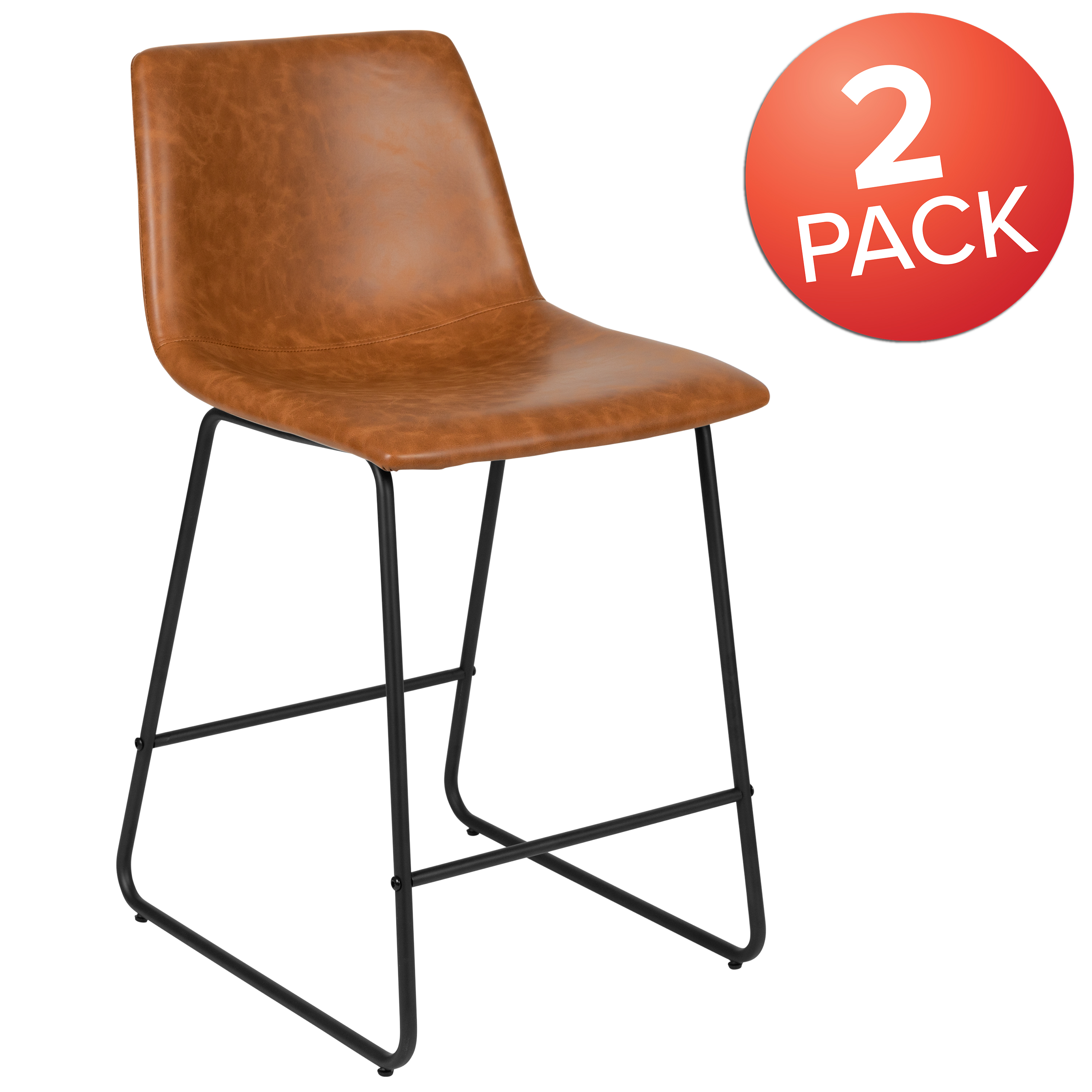 Flash Furniture 2-ET-ER18345-24-LB-GG - Item 275275