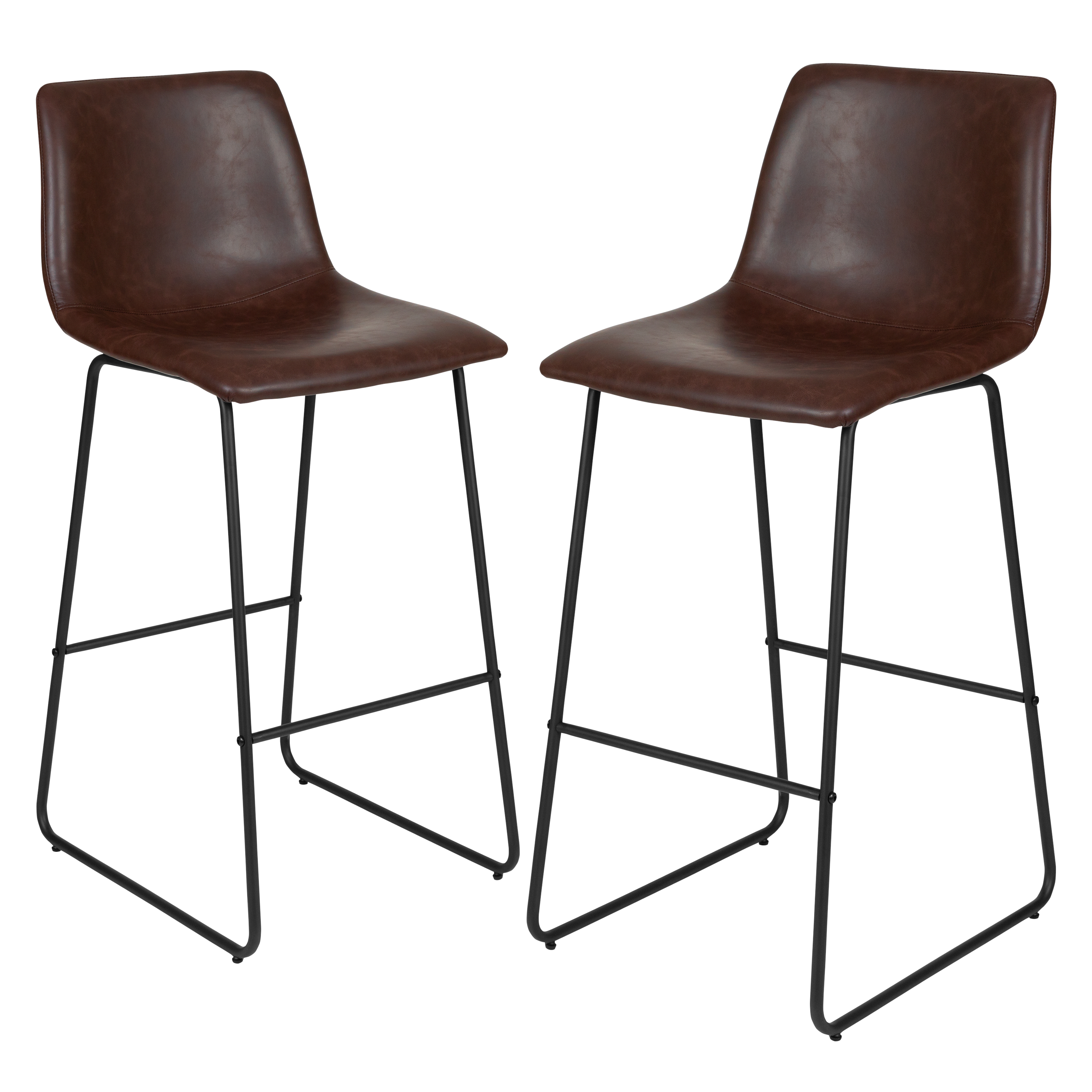 Flash Furniture 2-ET-ER18345-30-DB-GG - Item 275279