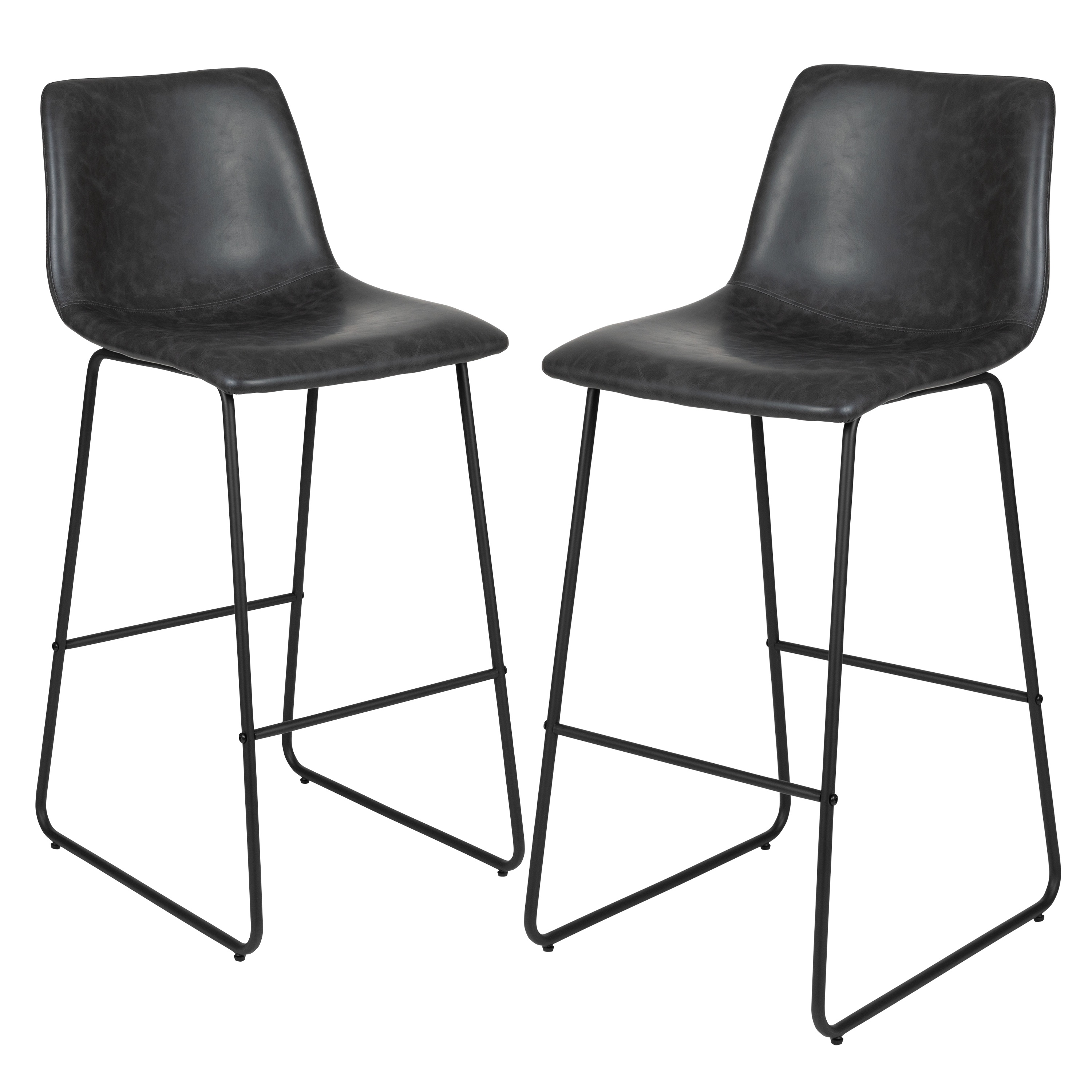Flash Furniture 2-ET-ER18345-30-GY-GG - Item 275280