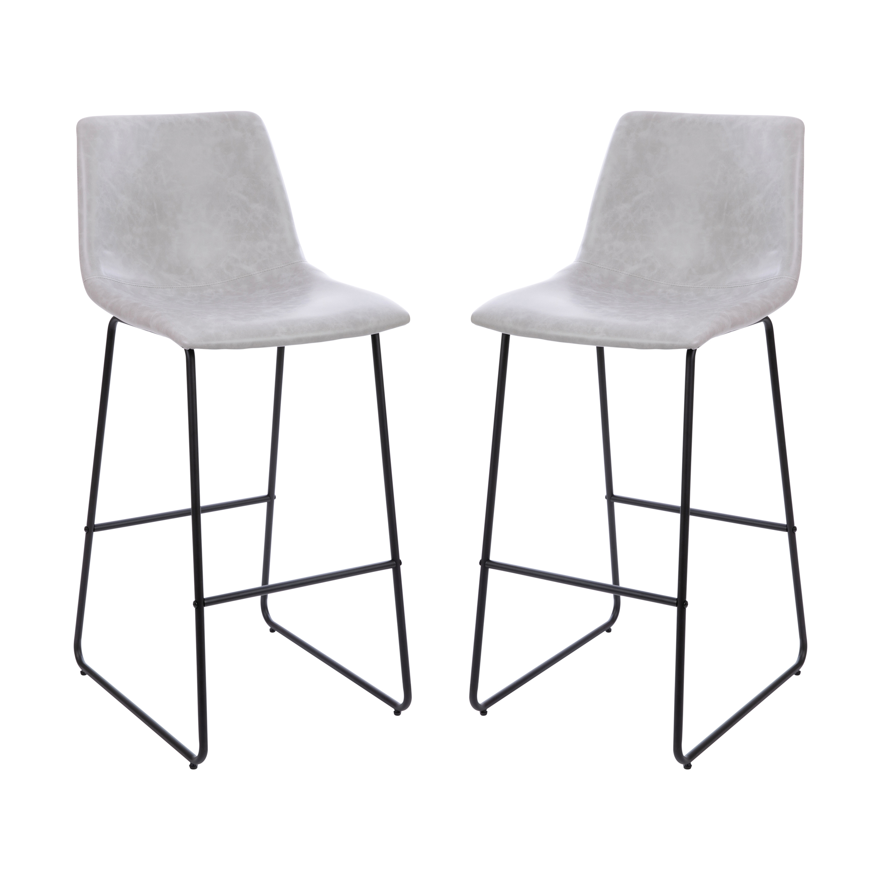 Flash Furniture 2-ET-ER18345-30-LG-GG - Item 275282