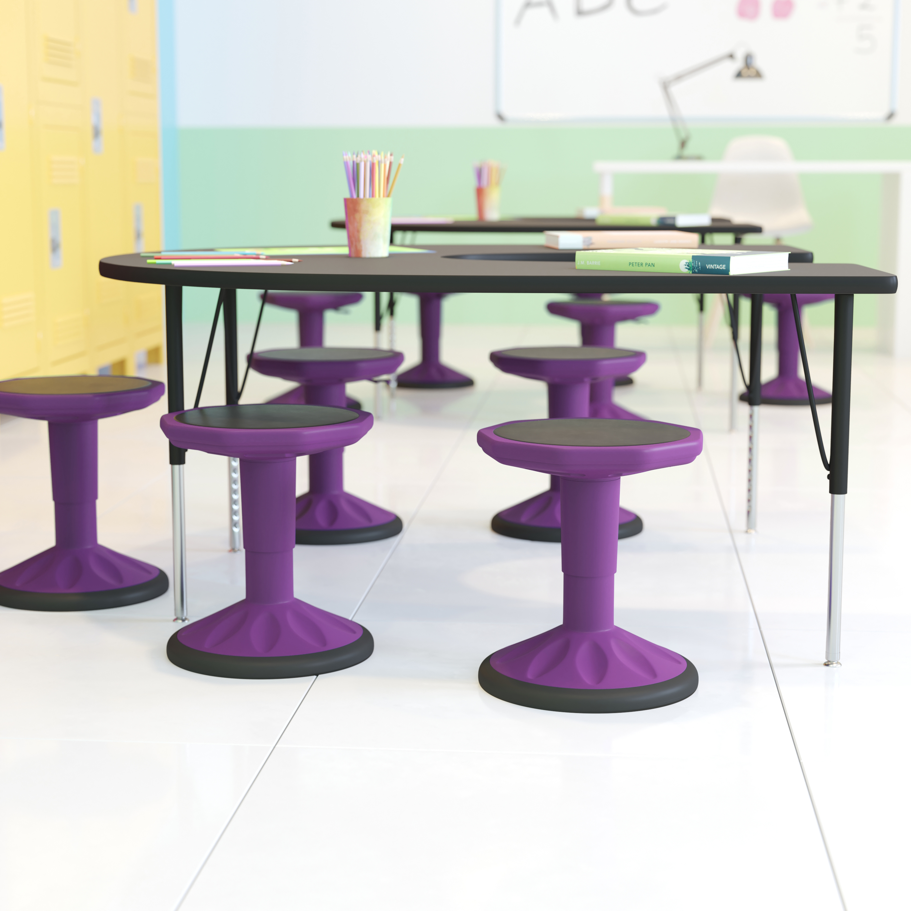 Flash Furniture AY-9001S-PR-GG - Item 275318