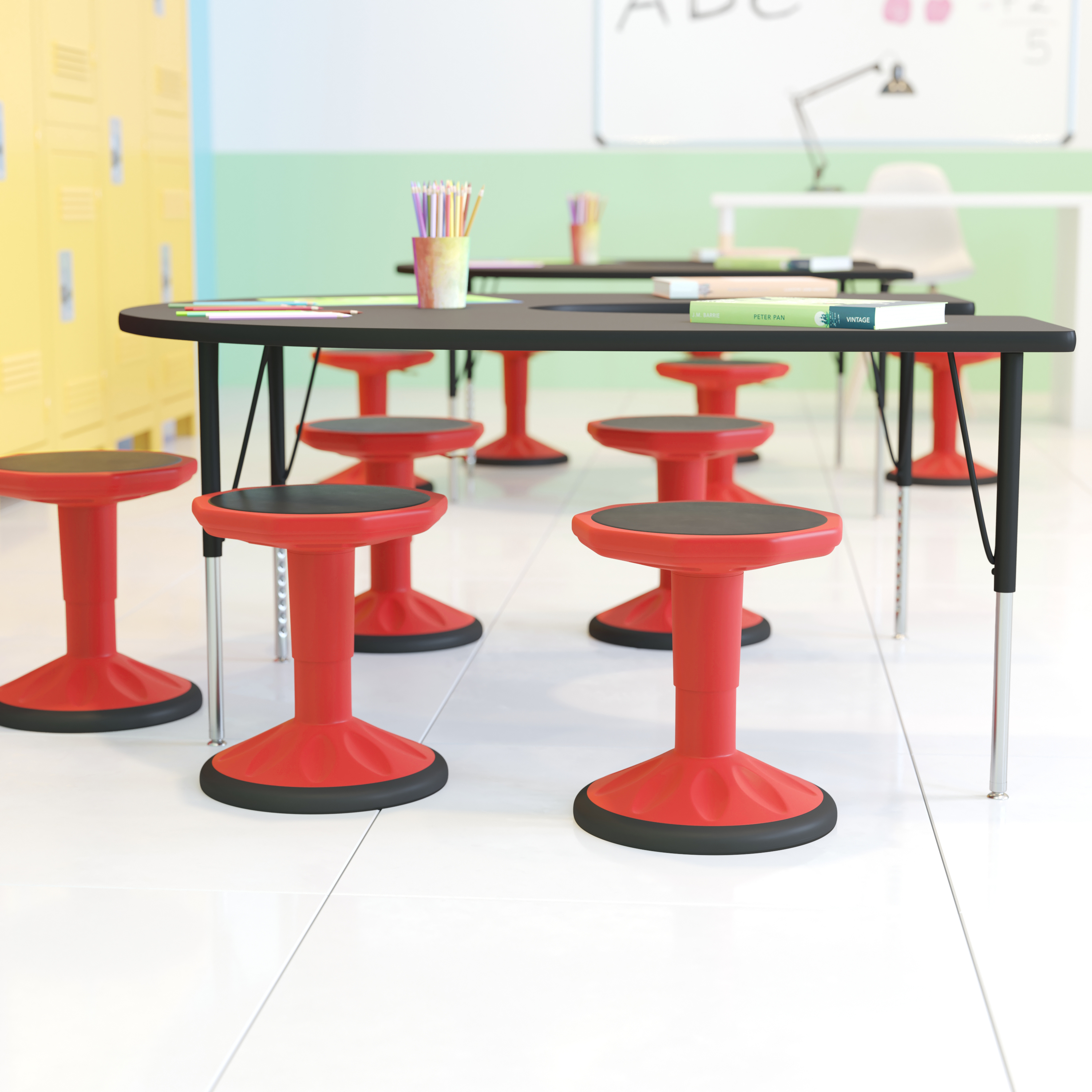 Flash Furniture AY-9001S-RD-GG - Item 275319