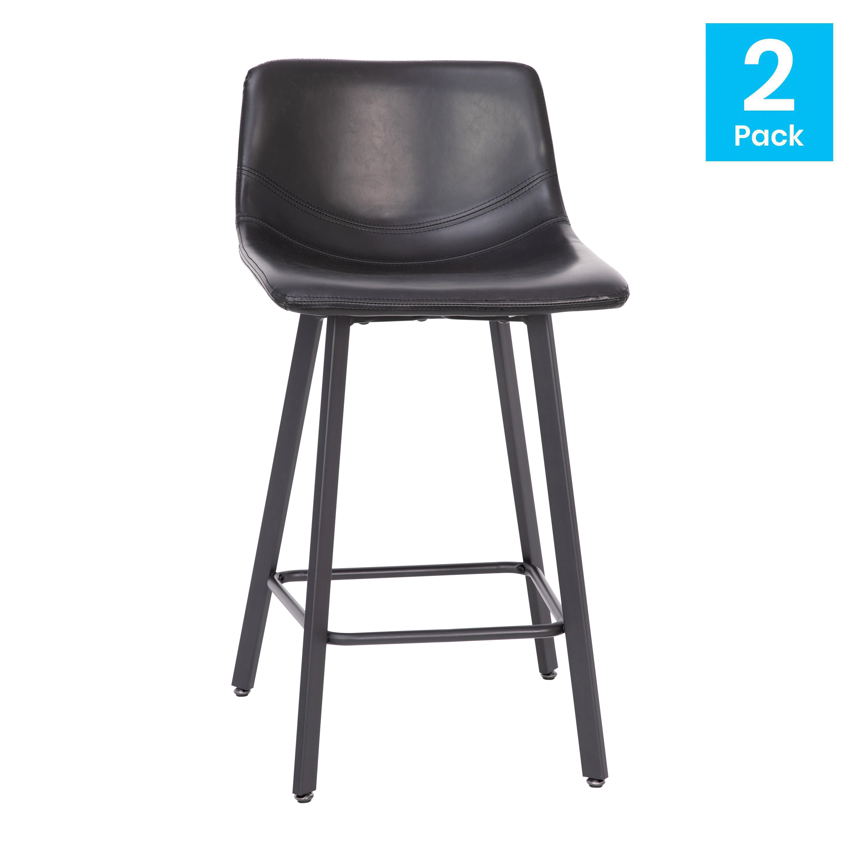 Flash Furniture CH-212069-24-BK-GG - Item 275322