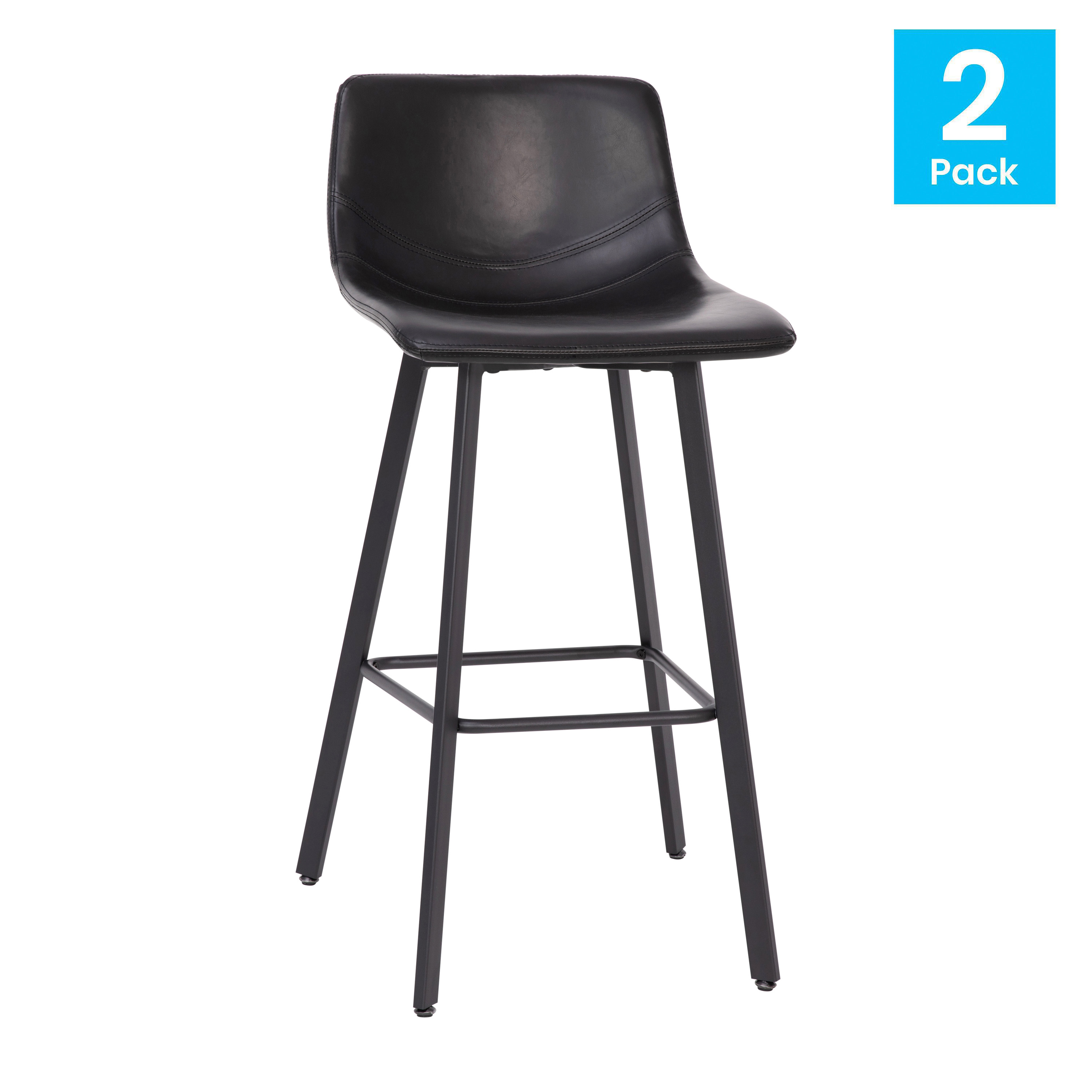 Flash Furniture CH-212069-30-BK-GG - Item 275323