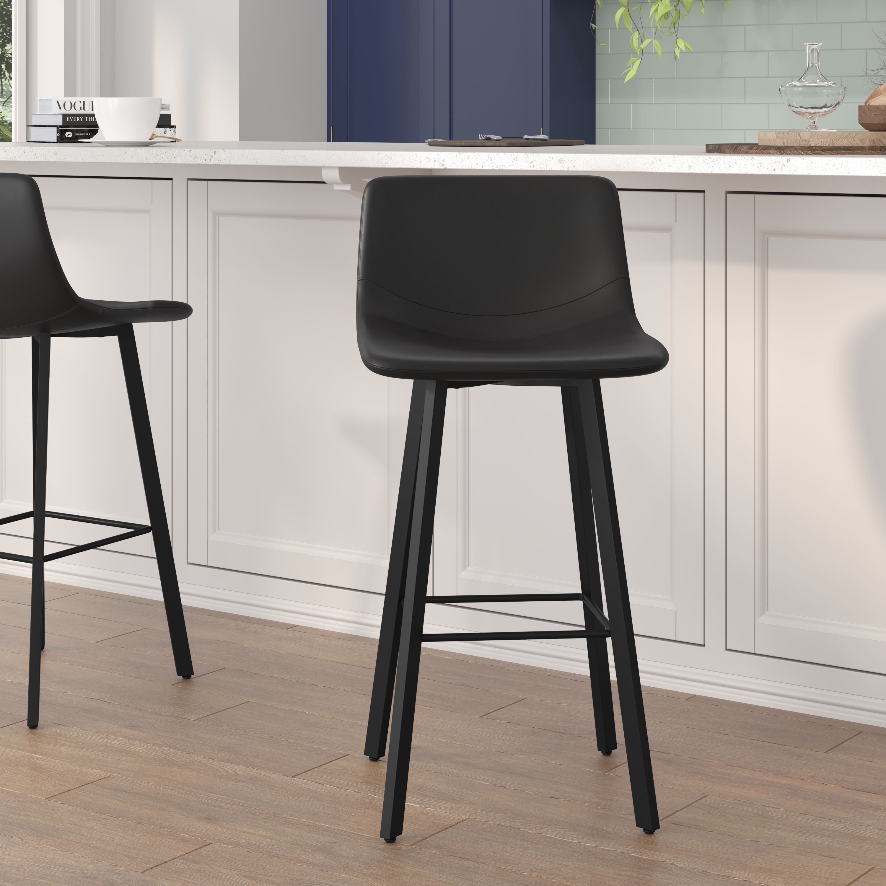 Flash Furniture CH-212069-30-BK-GG - Item 275323