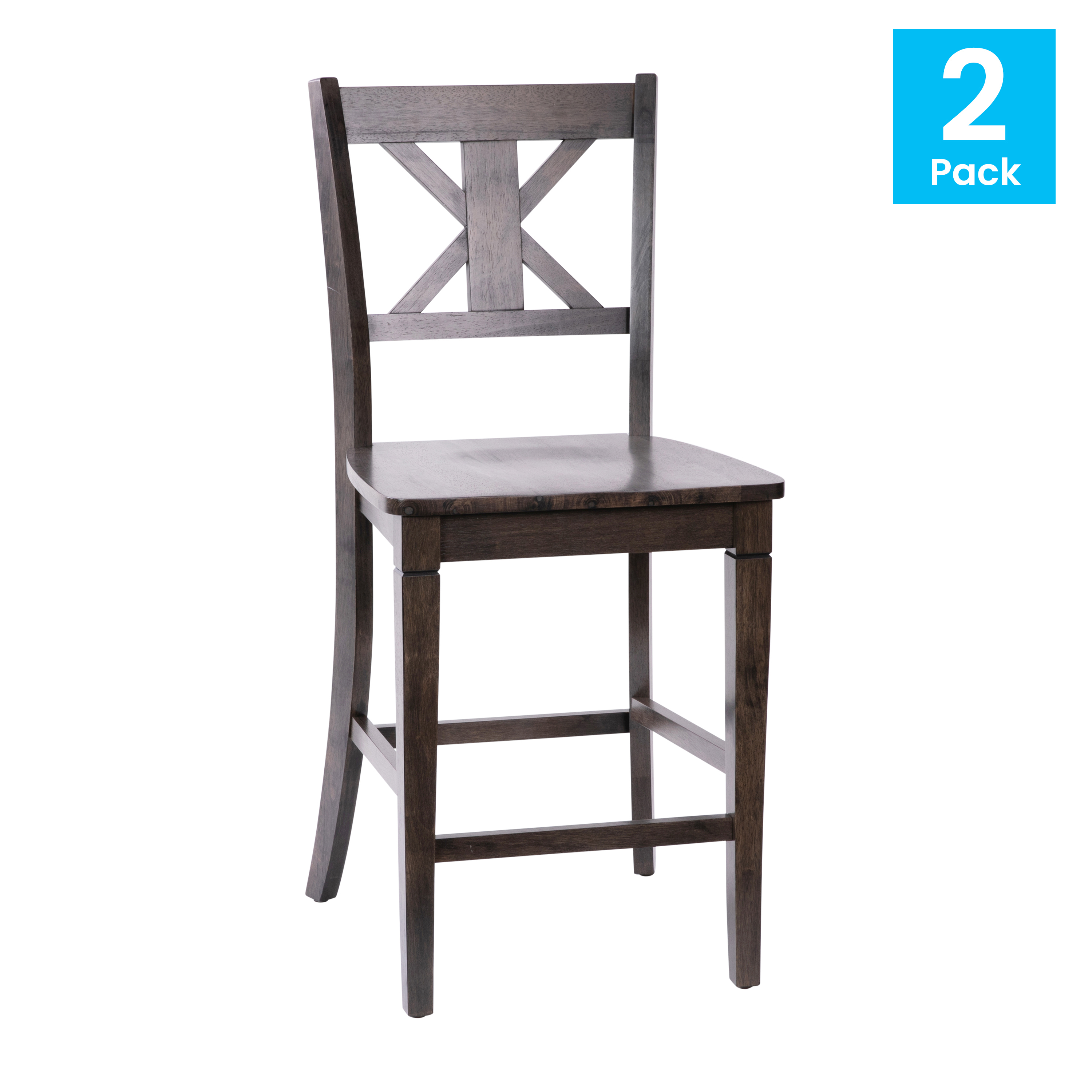 Flash Furniture ES-STBN1-24-GY-2-GG - Item 275324
