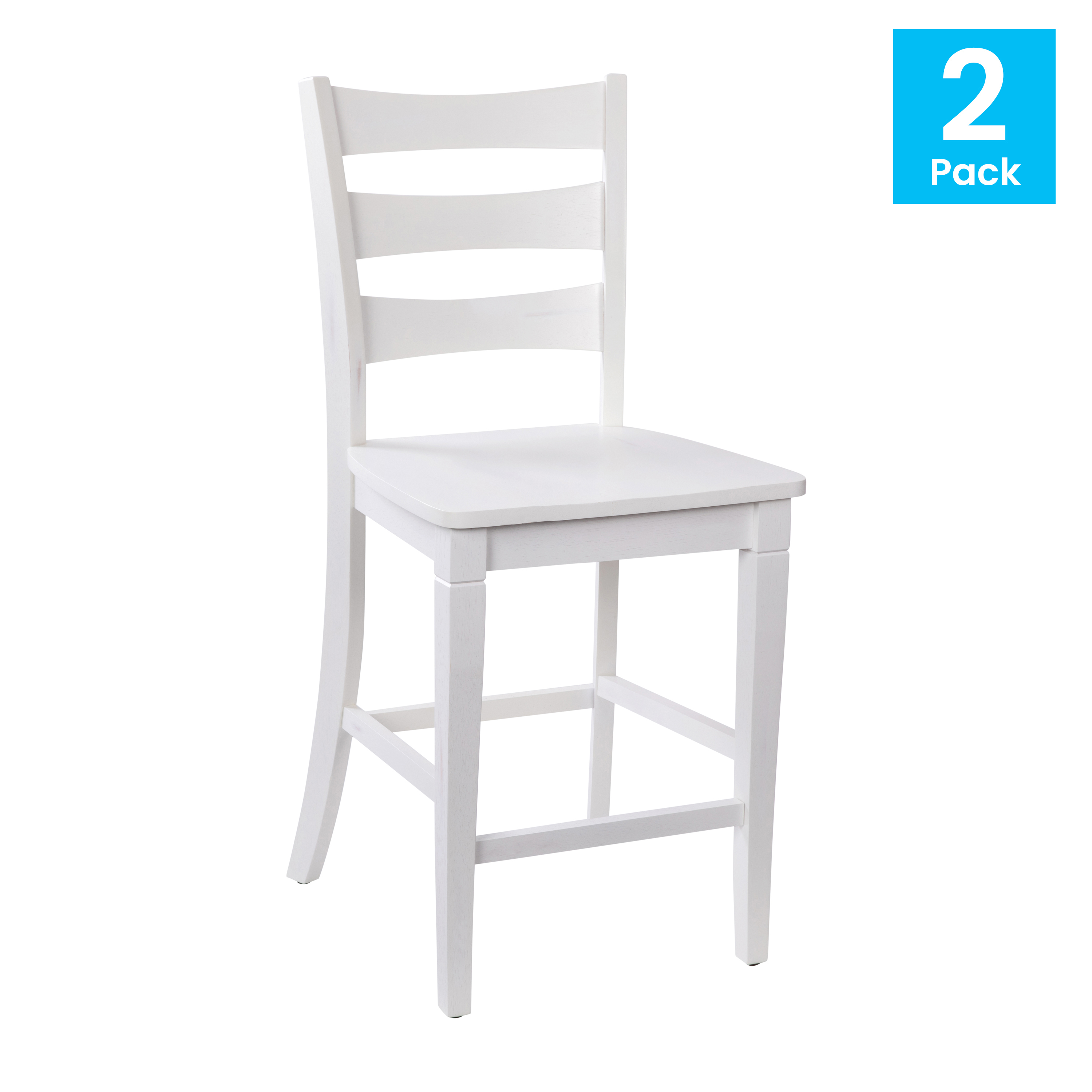 Flash Furniture ES-STBN5-24-WH-2-GG - Item 275331
