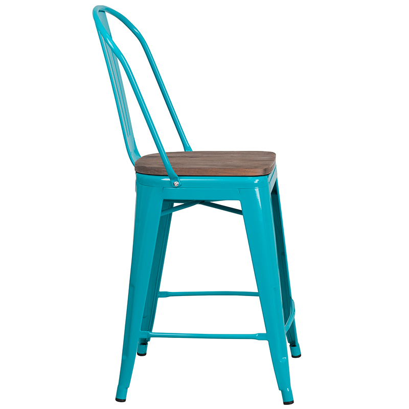 Flash Furniture ET-3534-24-CB-WD-GG - Item 275333