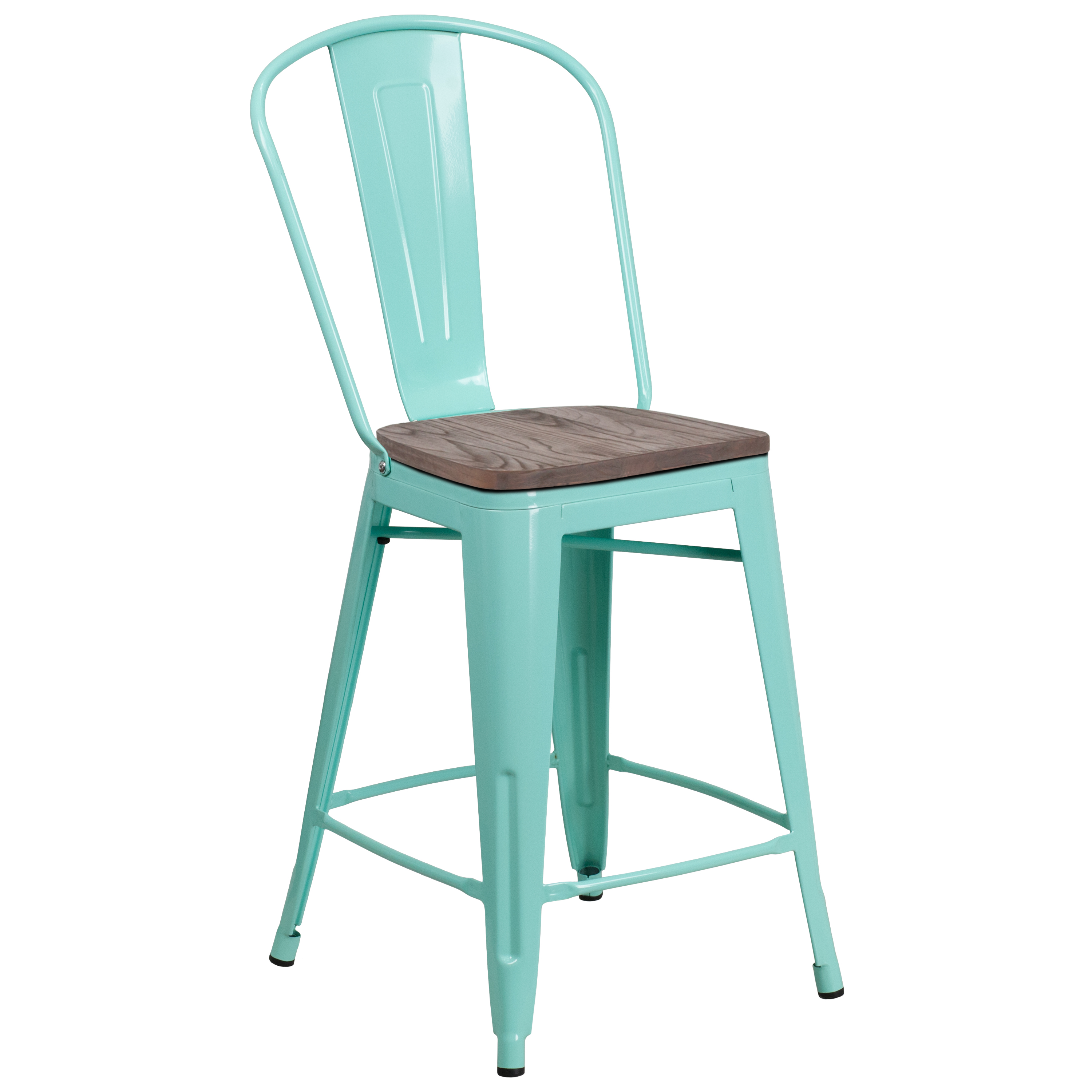 Flash Furniture ET-3534-24-MINT-WD-GG - Item 275334