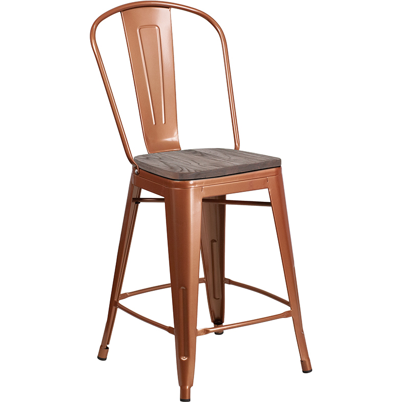 Flash Furniture ET-3534-24-POC-WD-GG - Item 275335