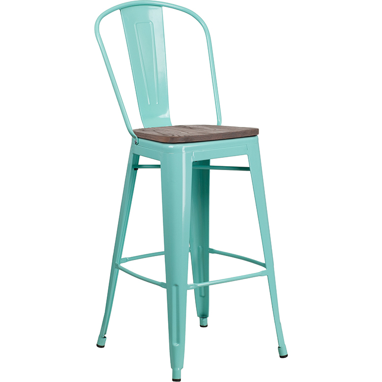 Flash Furniture ET-3534-30-MINT-WD-GG - Item 275338
