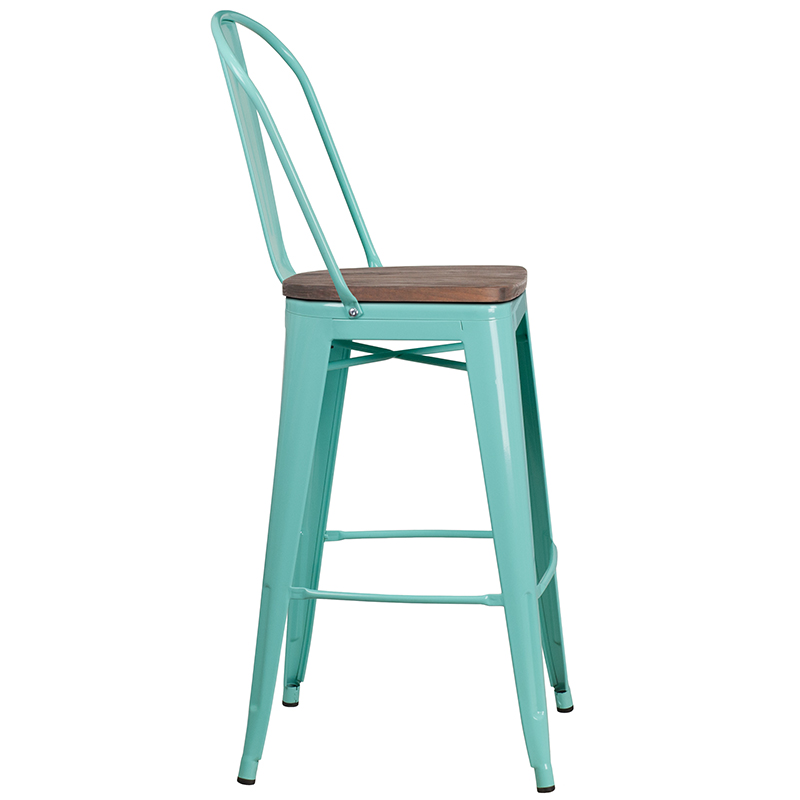 Flash Furniture ET-3534-30-MINT-WD-GG - Item 275338