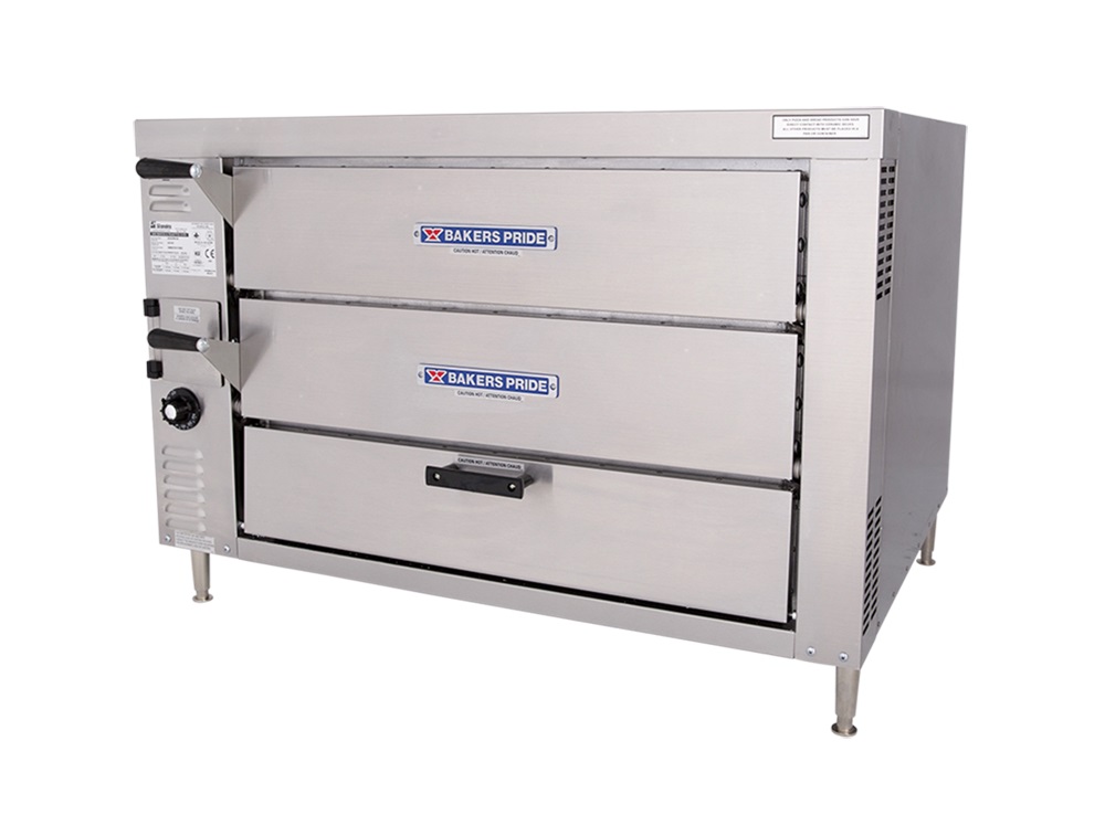 Bakers Pride GP61HP Hearth Bake Countertop Finishing Oven w/ Extra BTUs