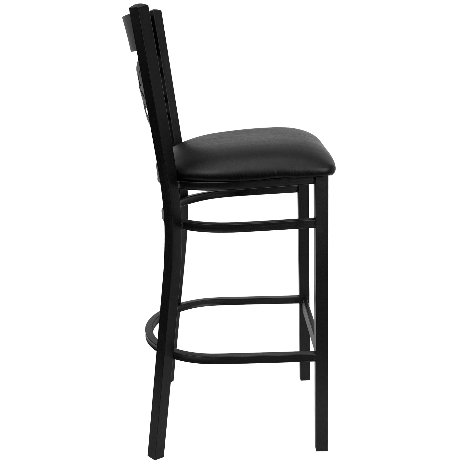 Flash Furniture XU-6F8BXBK-BAR-BLKV-GG - Item 275462