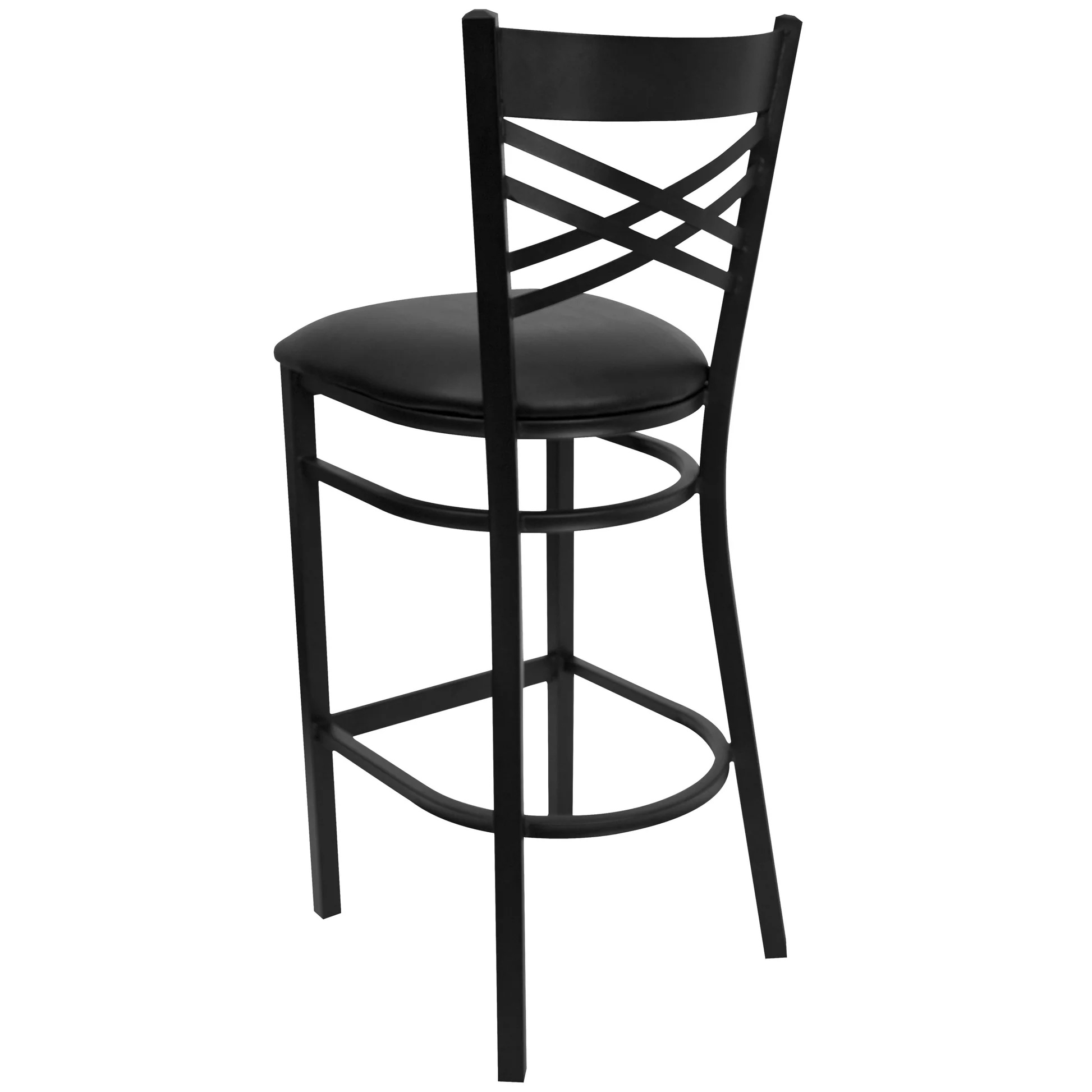 Flash Furniture XU-6F8BXBK-BAR-BLKV-GG - Item 275462