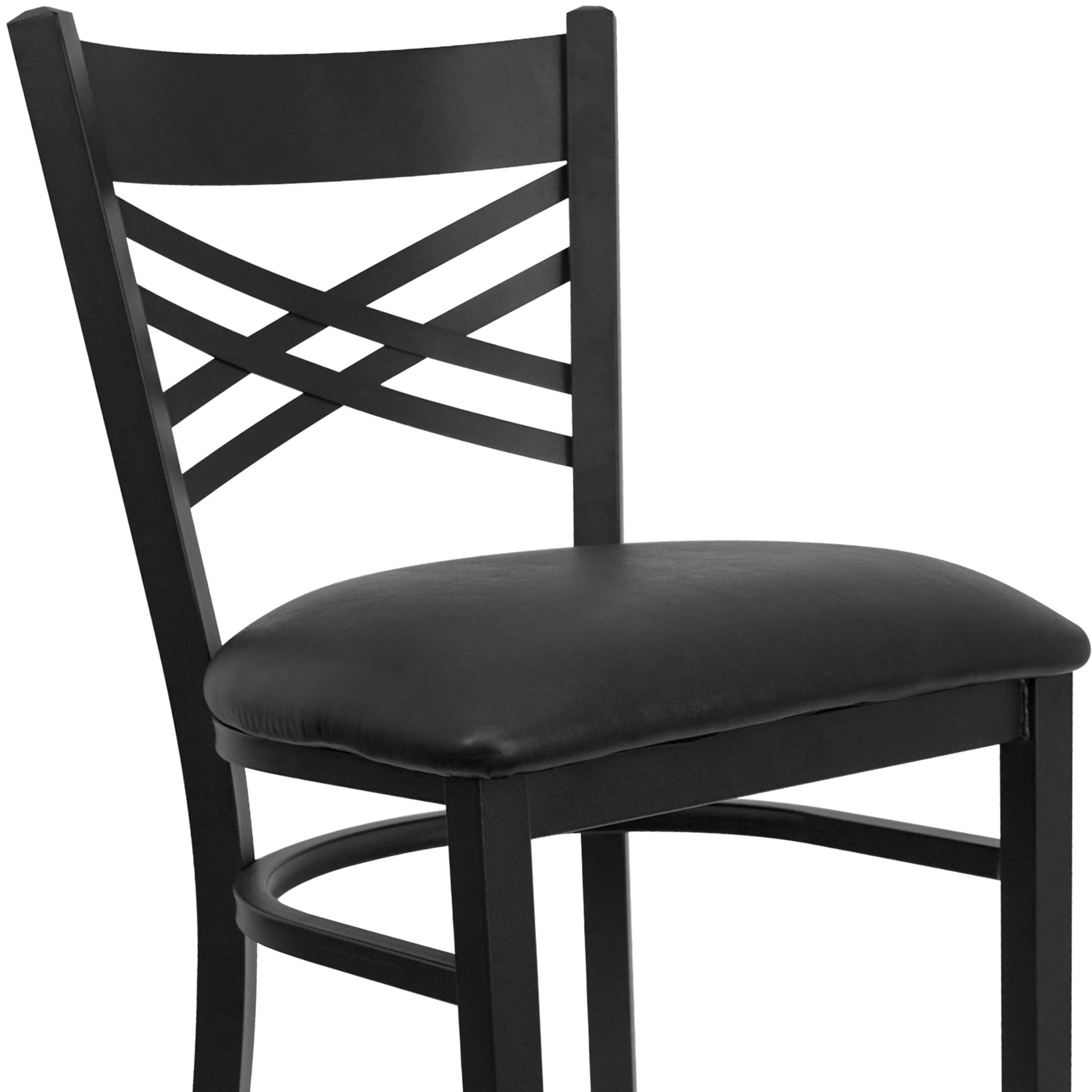 Flash Furniture XU-6F8BXBK-BAR-BLKV-GG - Item 275462