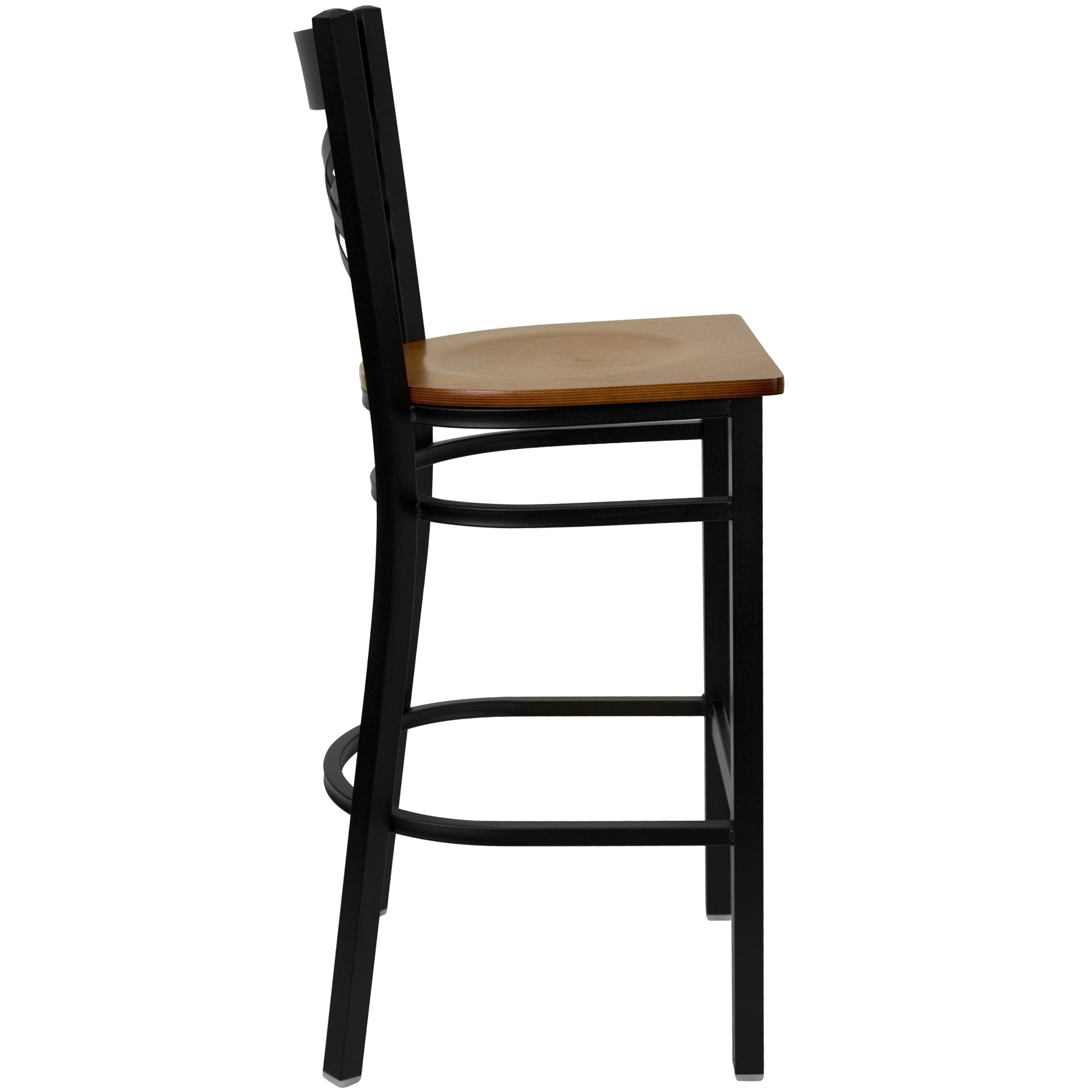 Flash Furniture XU-6F8BXBK-BAR-CHYW-GG - Item 275466