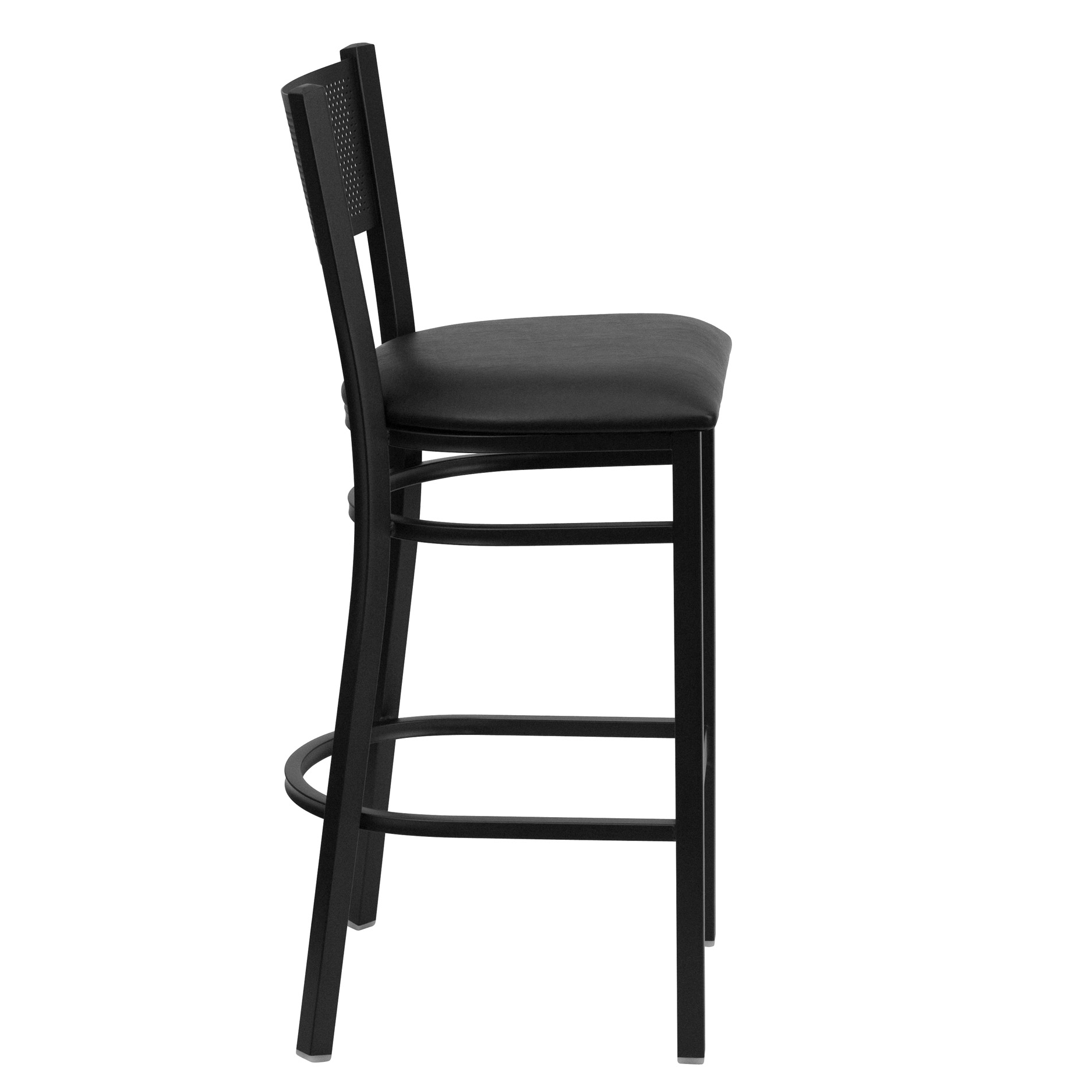 Flash Furniture XU-DG-60116-GRD-BAR-BLKV-GG - Item 275492