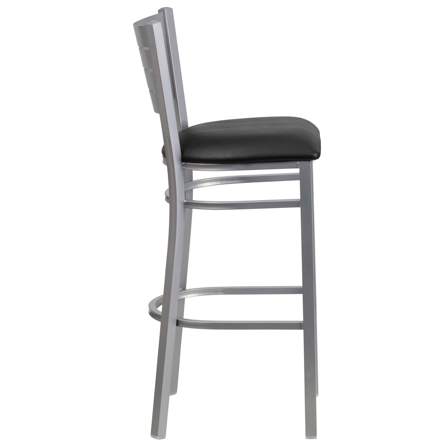 Flash Furniture XU-DG-60402-BAR-BLKV-GG - Item 275498