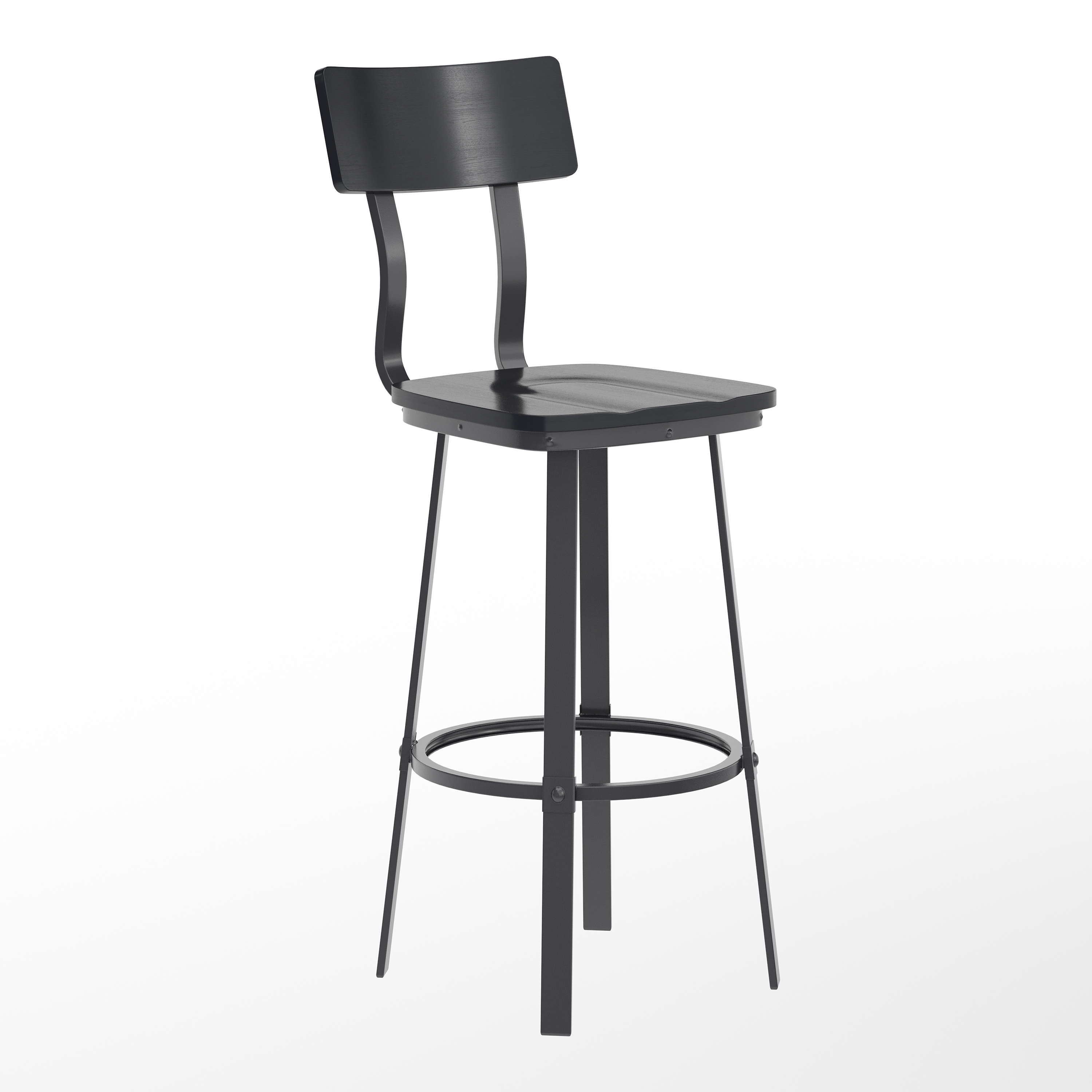 Flash Furniture XU-DG-60582B-BLK-GG - Item 275516