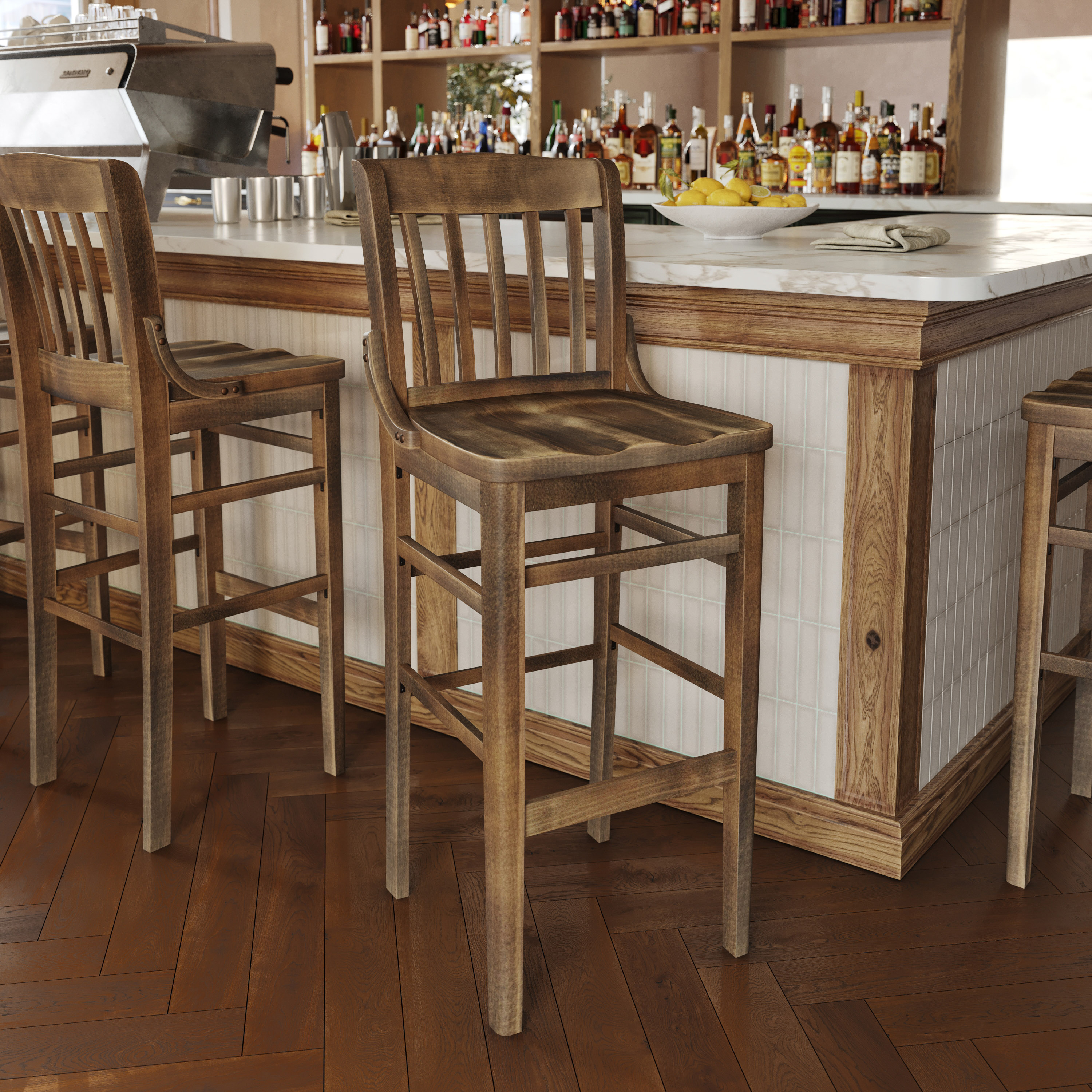 Flash Furniture XU-DG-W0006B-ANTCPR-GG - Item 275535