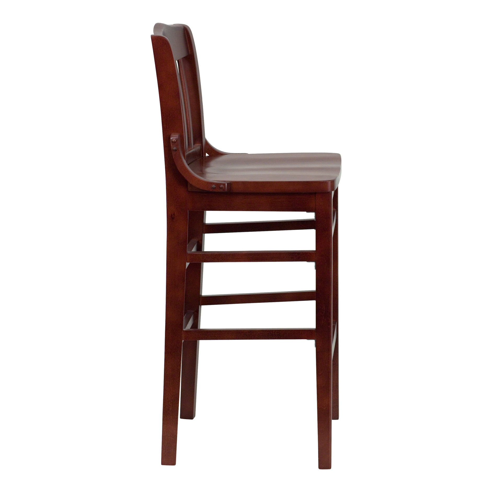 Flash Furniture XU-DG-W0006BAR-MAH-GG - Item 275546