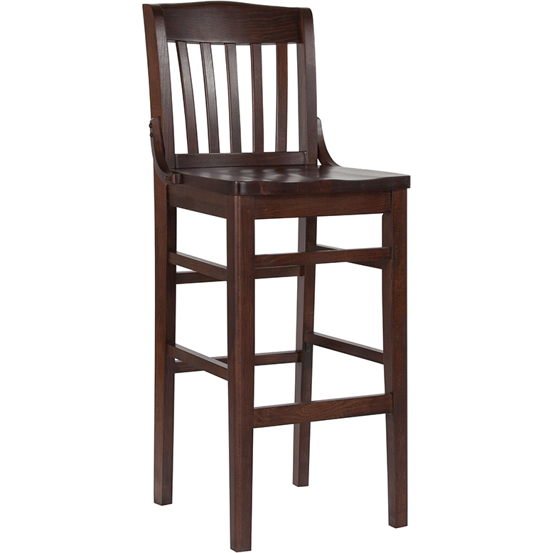 Flash Furniture XU-DG-W0006BAR-WAL-GG - Item 275547