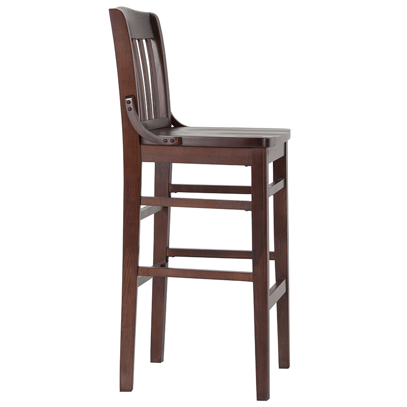 Flash Furniture XU-DG-W0006BAR-WAL-GG - Item 275547