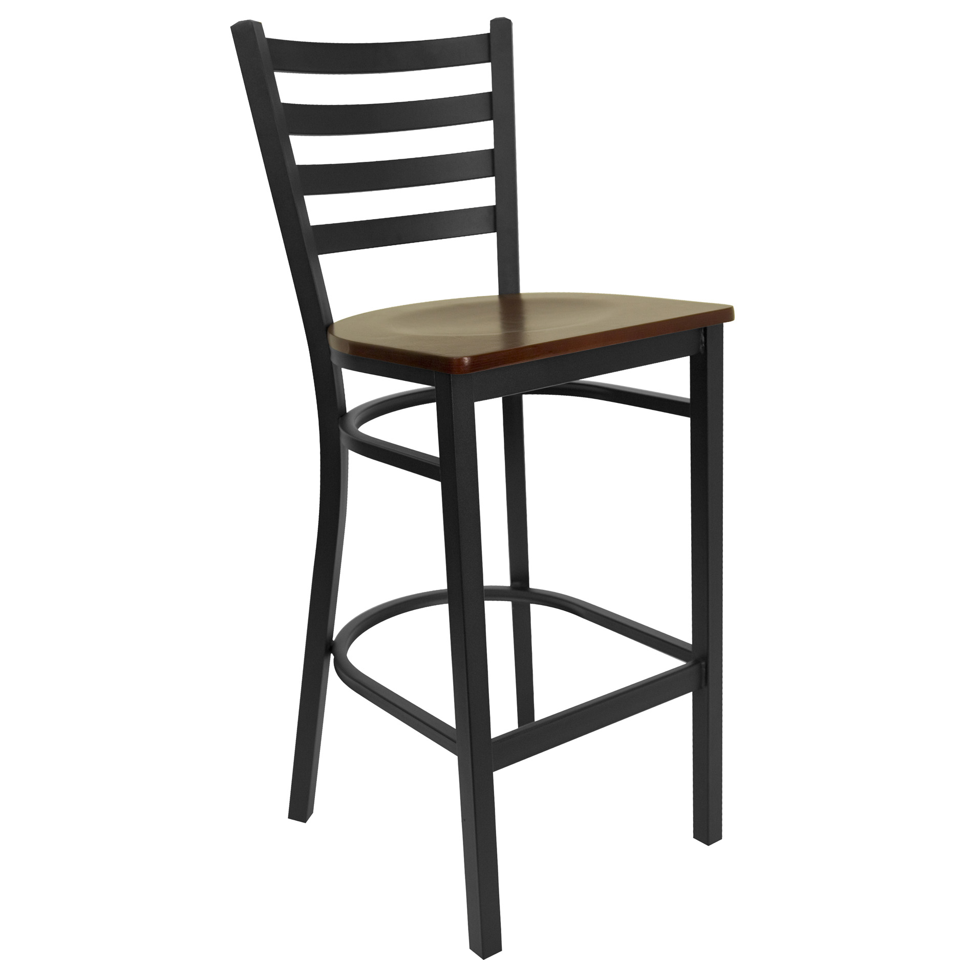 Flash Furniture XU-DG697BLAD-BAR-MAHW-GG - Item 275553