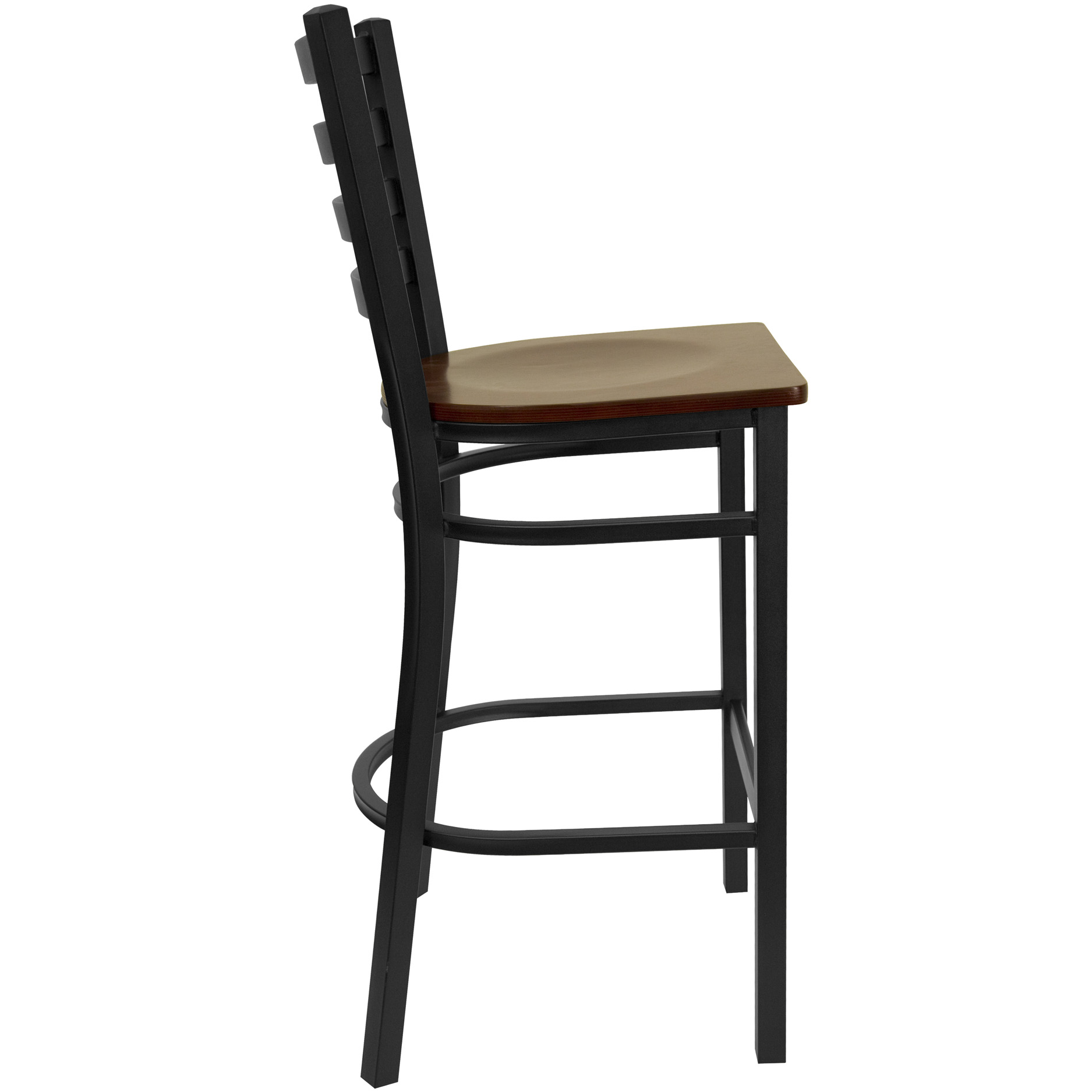 Flash Furniture XU-DG697BLAD-BAR-MAHW-GG - Item 275553