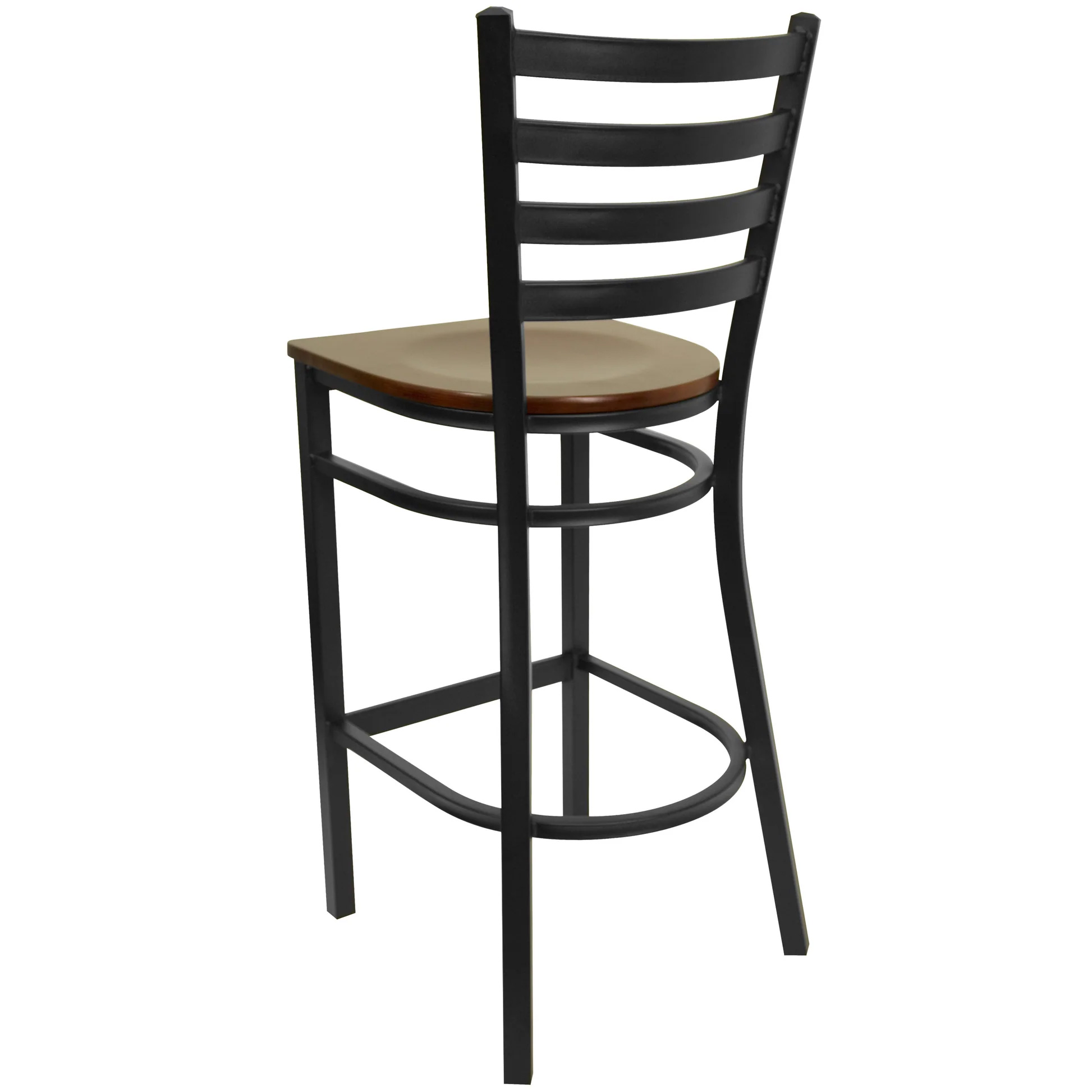 Flash Furniture XU-DG697BLAD-BAR-MAHW-GG - Item 275553