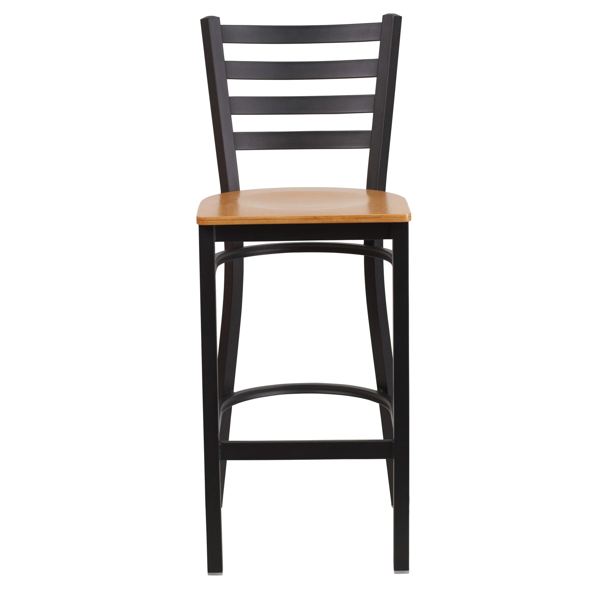 Flash Furniture XU-DG697BLAD-BAR-NATW-GG - Item 275554