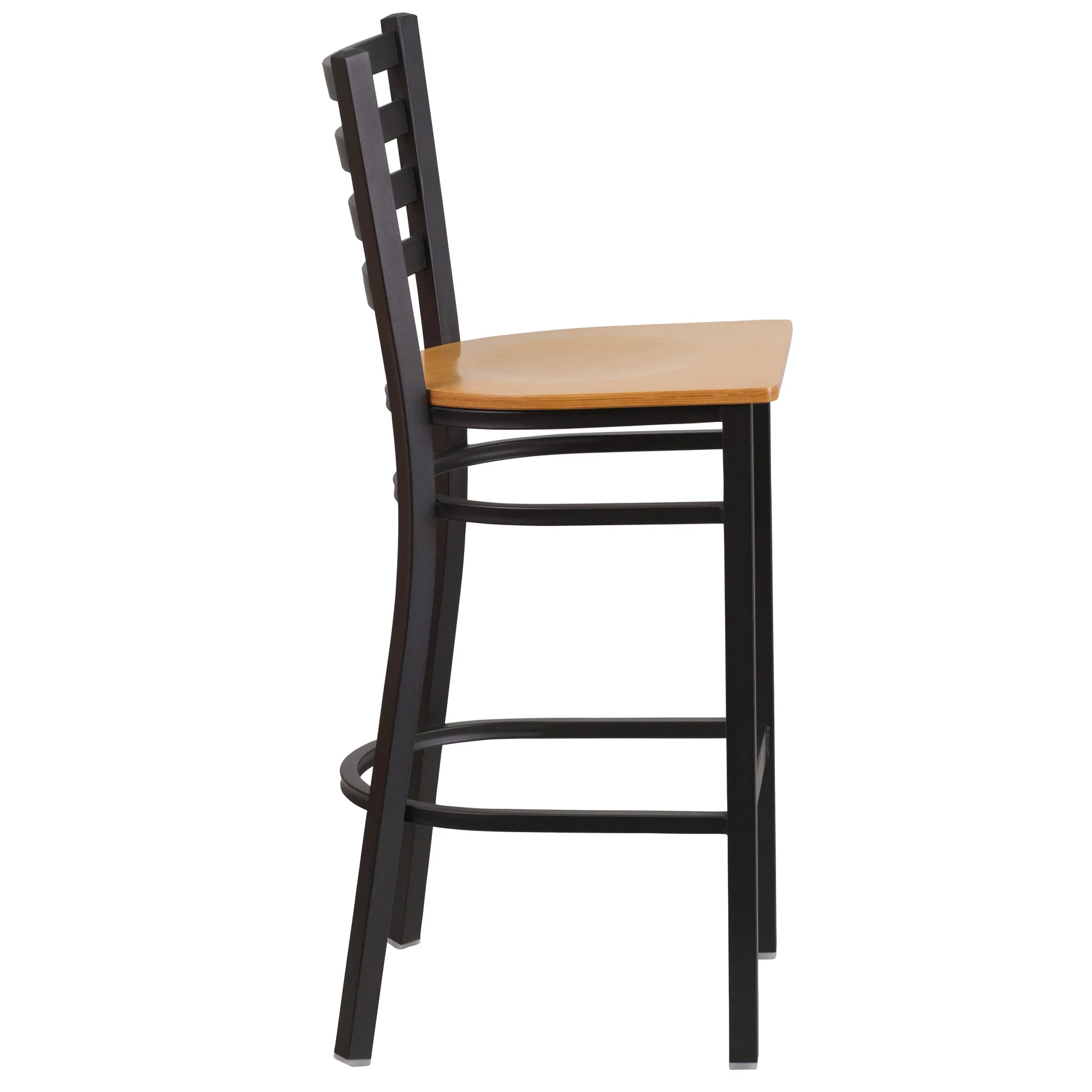 Flash Furniture XU-DG697BLAD-BAR-NATW-GG - Item 275554