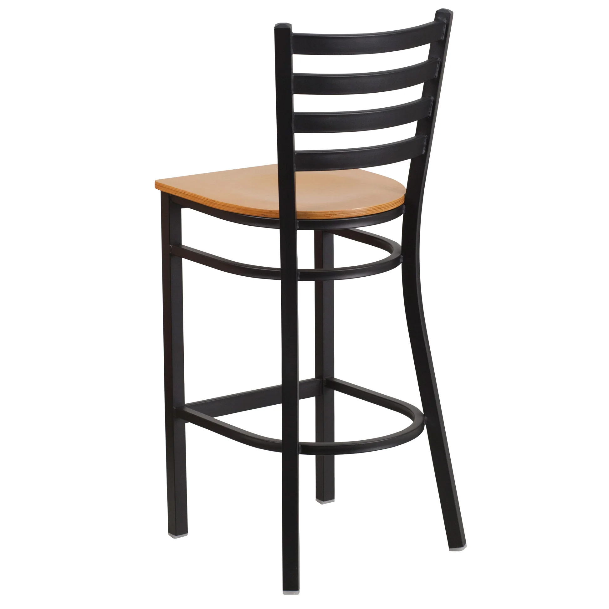 Flash Furniture XU-DG697BLAD-BAR-NATW-GG - Item 275554