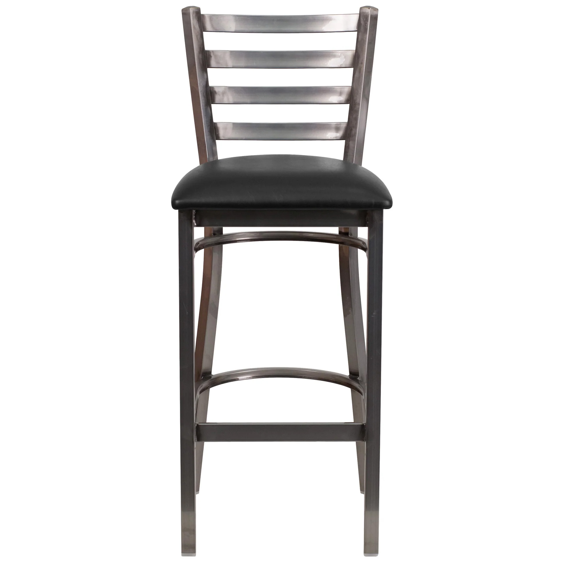 Flash Furniture XU-DG697BLAD-CLR-BAR-BLKV-GG - Item 275556
