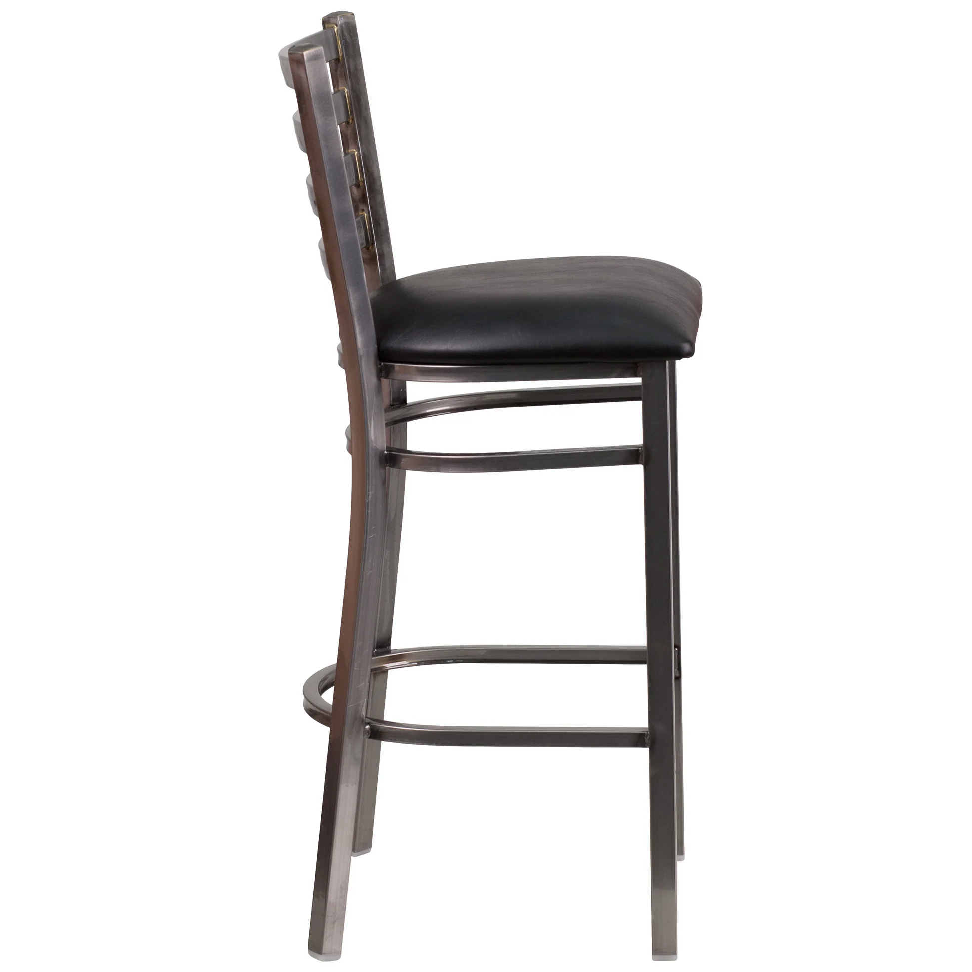 Flash Furniture XU-DG697BLAD-CLR-BAR-BLKV-GG - Item 275556