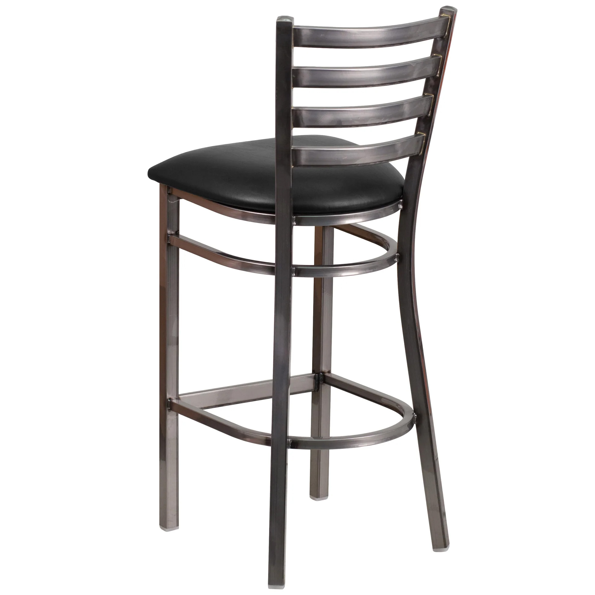 Flash Furniture XU-DG697BLAD-CLR-BAR-BLKV-GG - Item 275556