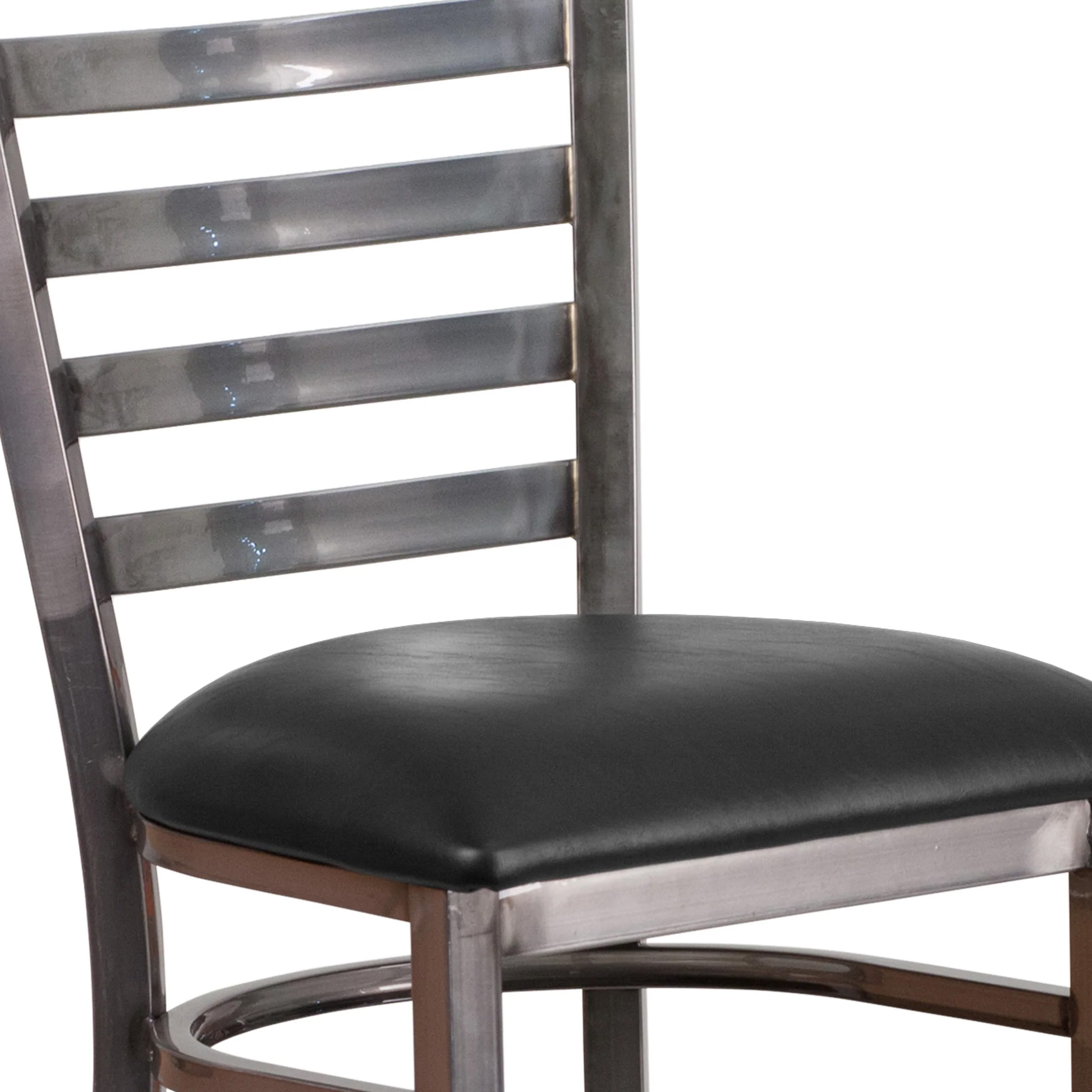 Flash Furniture XU-DG697BLAD-CLR-BAR-BLKV-GG - Item 275556