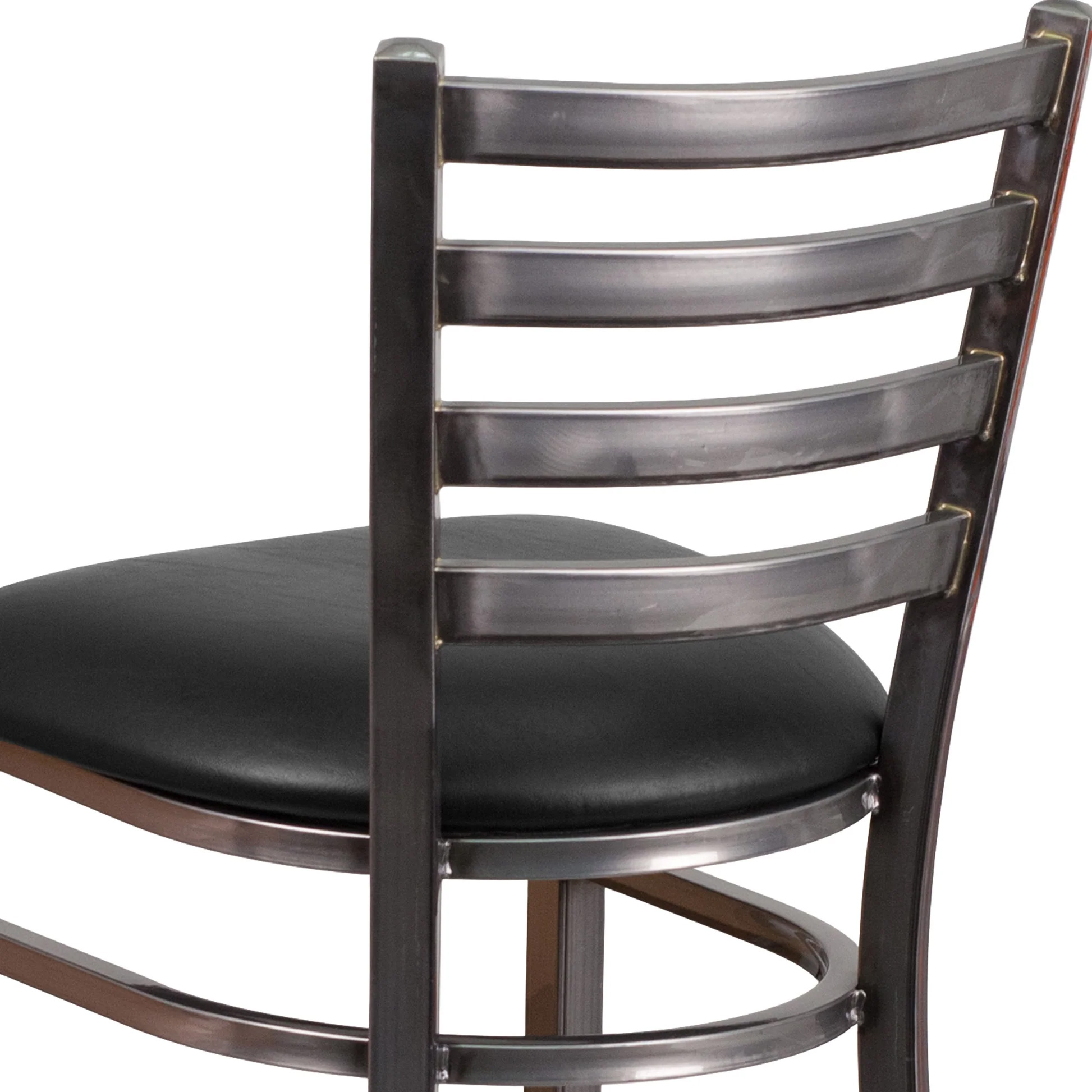 Flash Furniture XU-DG697BLAD-CLR-BAR-BLKV-GG - Item 275556