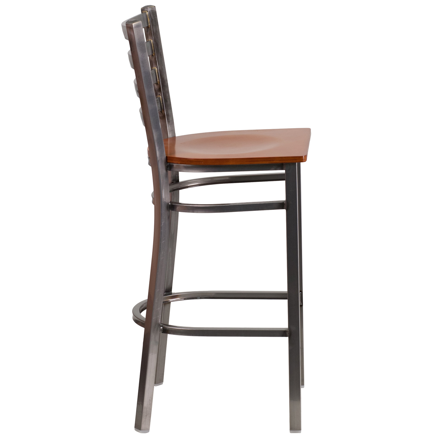 Flash Furniture XU-DG697BLAD-CLR-BAR-CHYW-GG - Item 275559