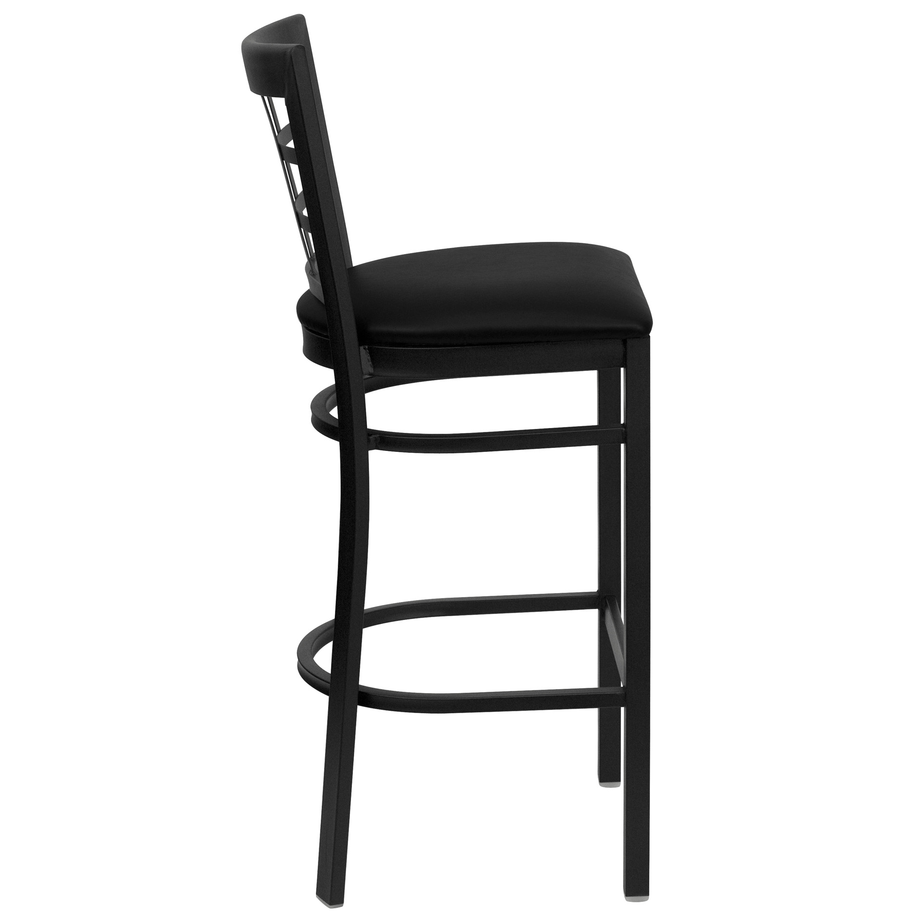 Flash Furniture XU-DG6R7BWIN-BAR-BLKV-GG - Item 275604