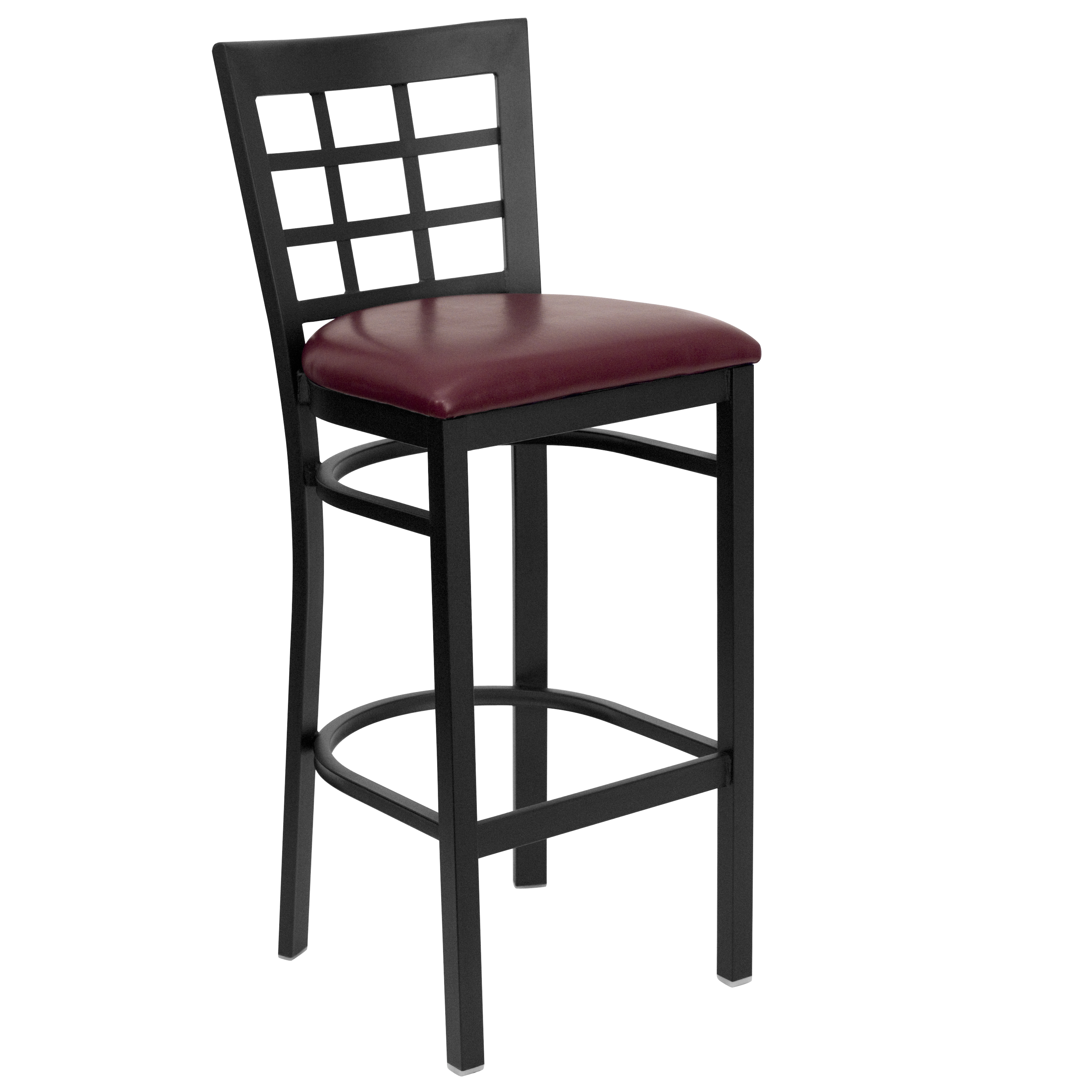 Flash Furniture XU-DG6R7BWIN-BAR-BURV-GG - Item 275619