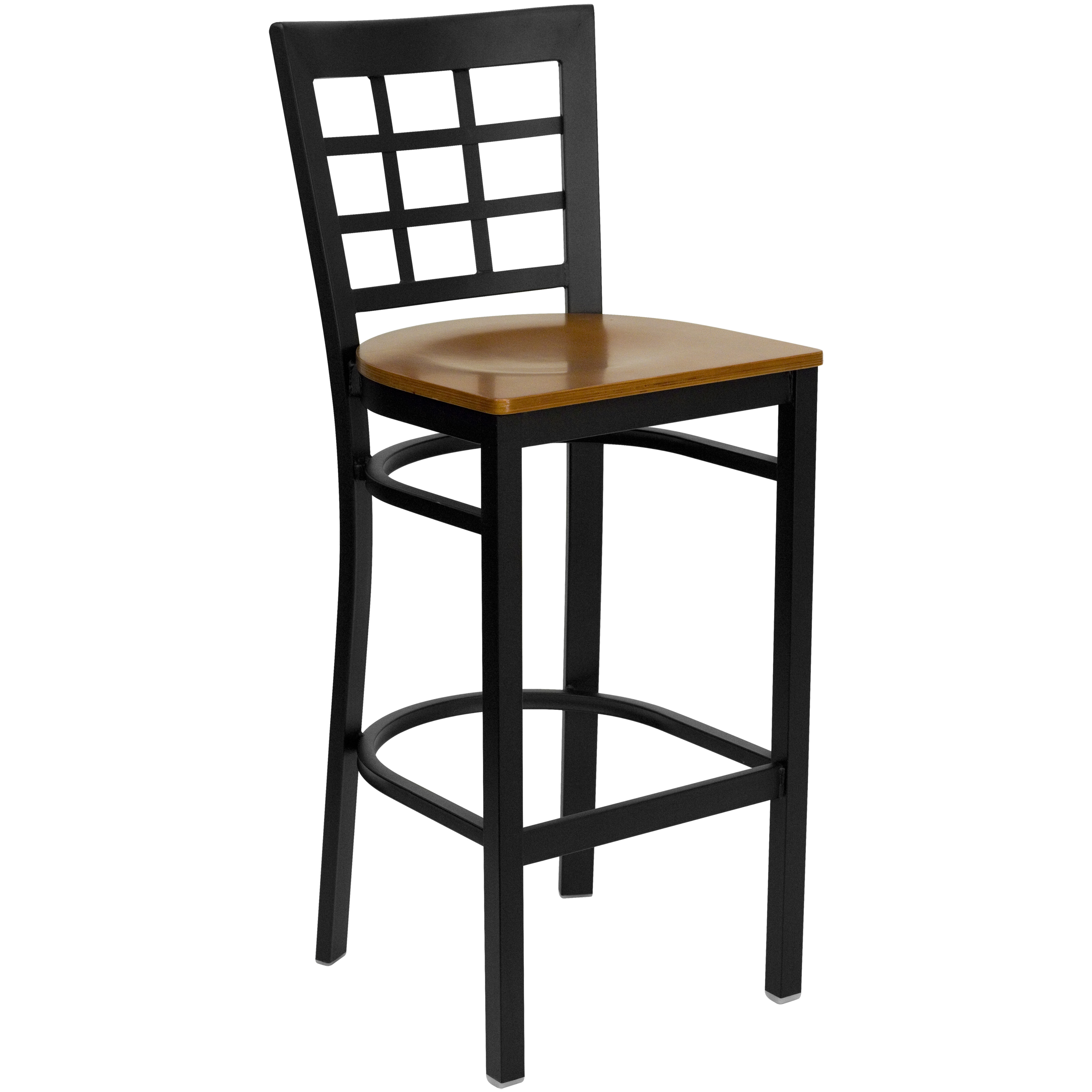 Flash Furniture XU-DG6R7BWIN-BAR-CHYW-GG - Item 275620