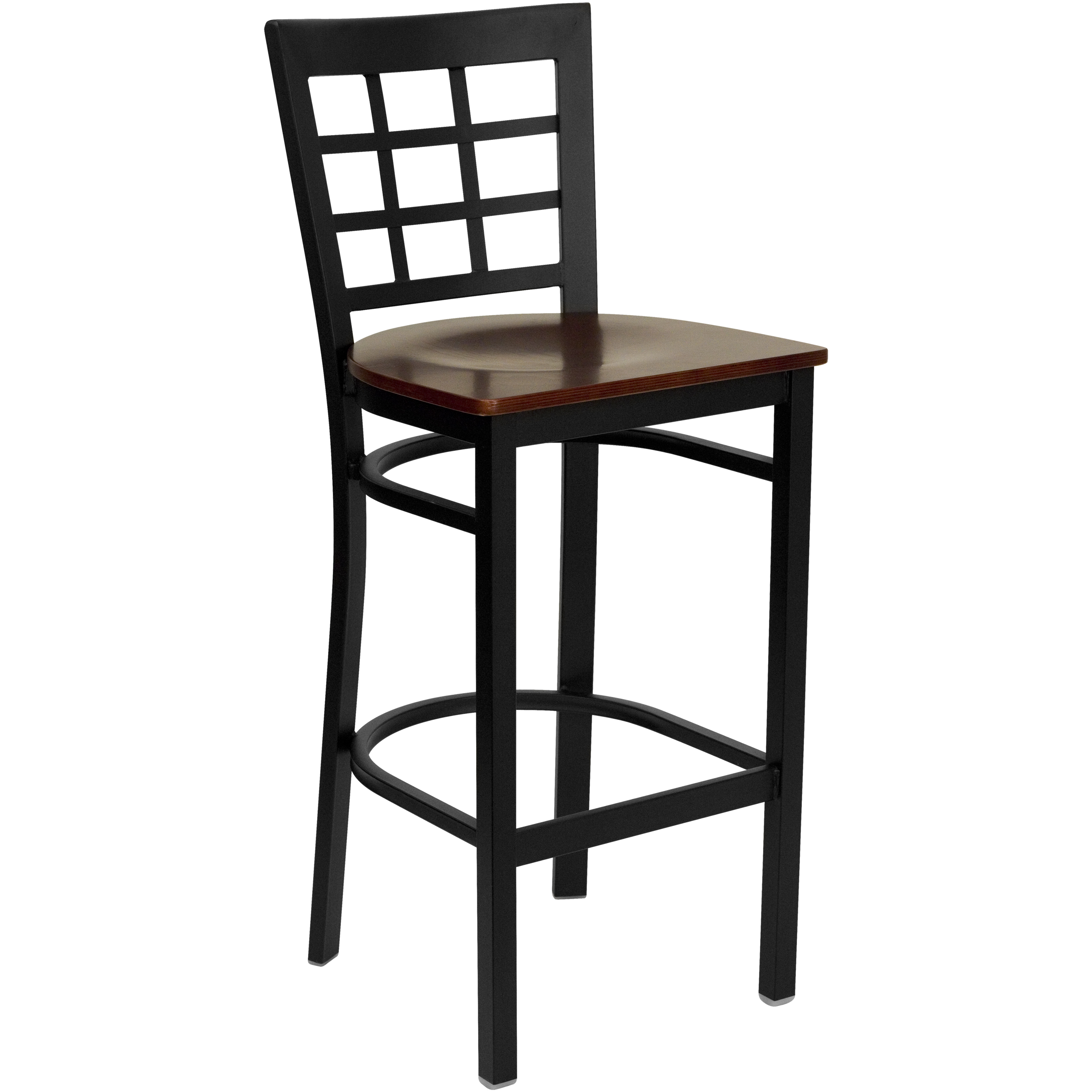 Flash Furniture XU-DG6R7BWIN-BAR-MAHW-GG - Item 275621