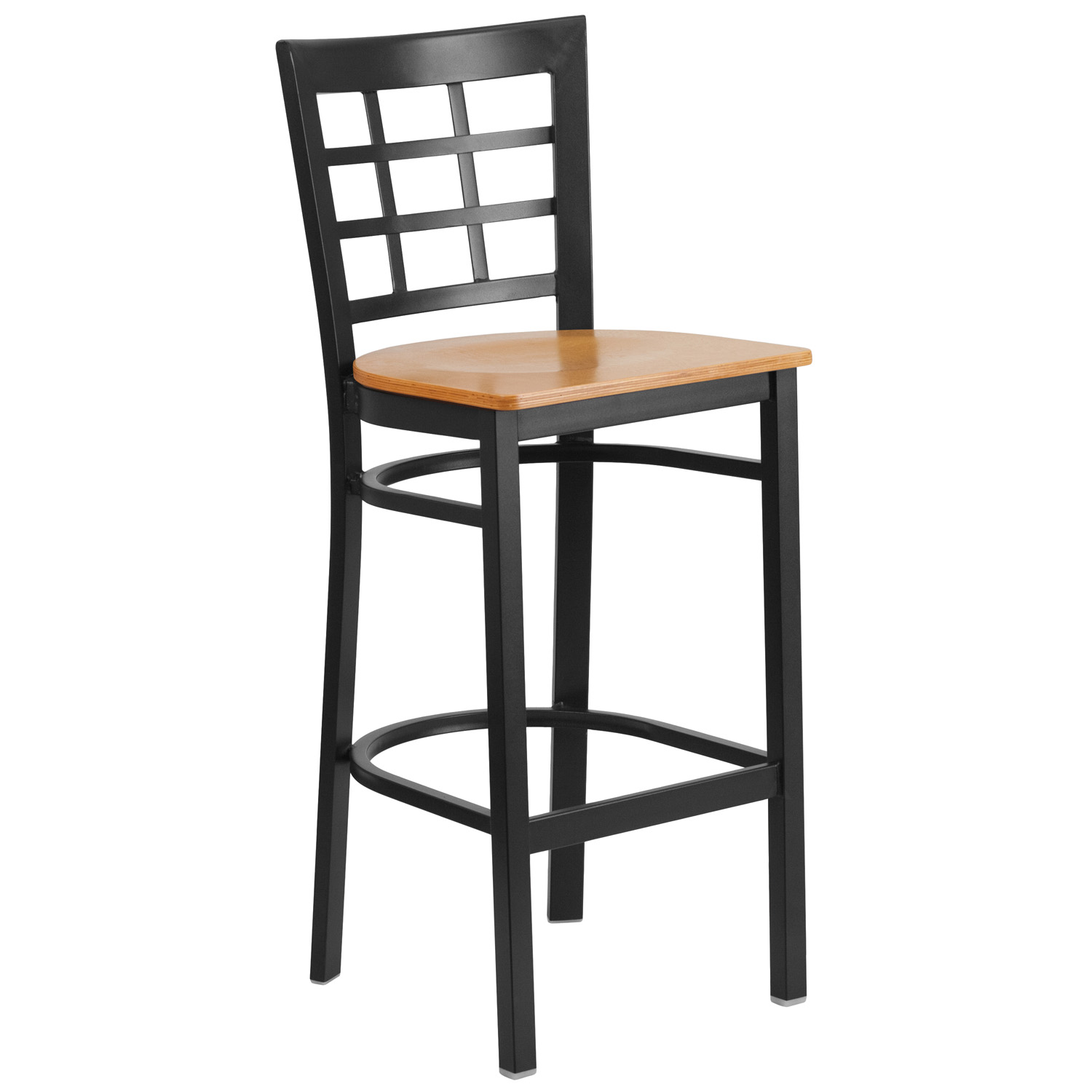 Flash Furniture XU-DG6R7BWIN-BAR-NATW-GG - Item 275622