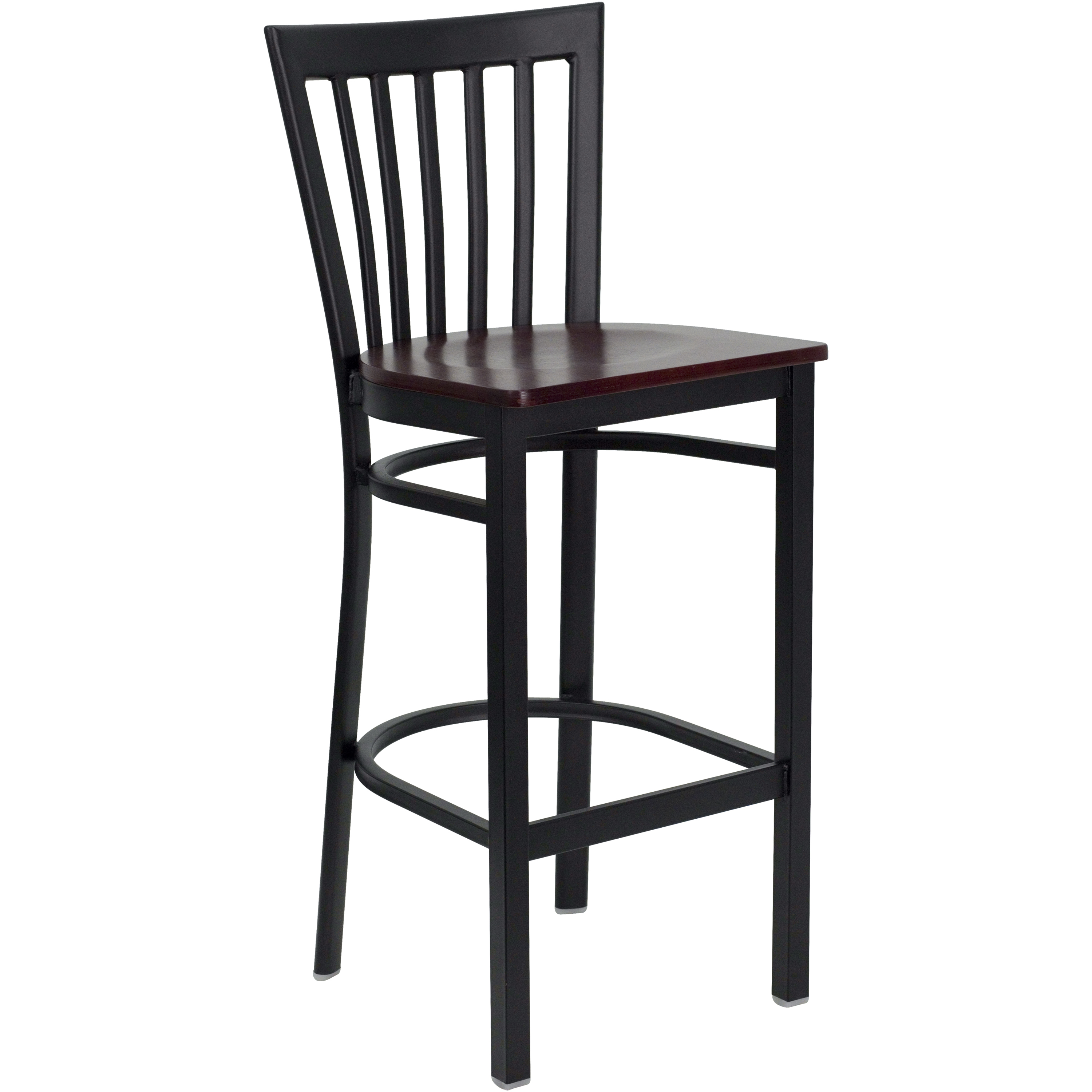 Flash Furniture XU-DG6R8BSCH-BAR-MAHW-GG - Item 275628