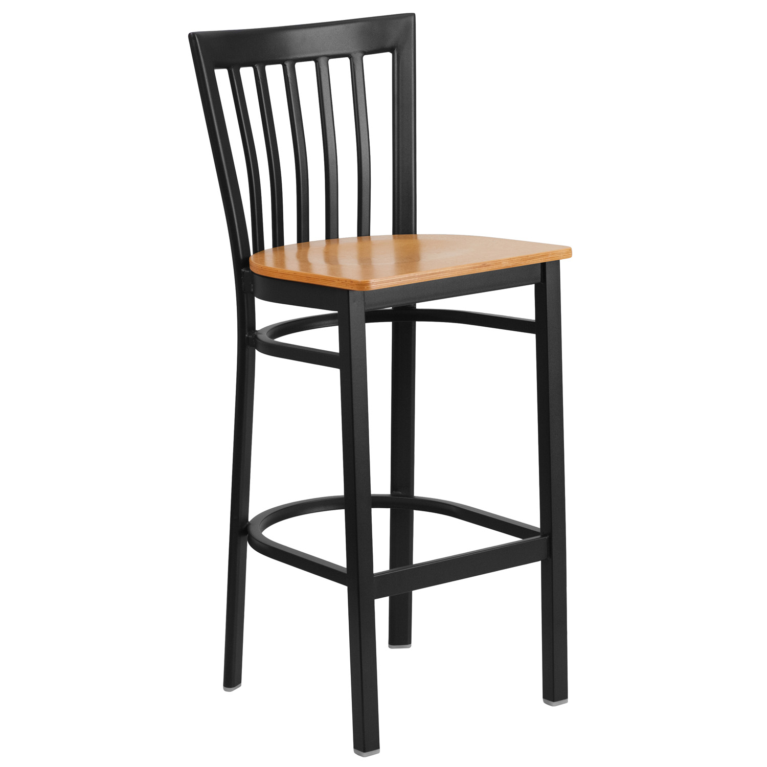 Flash Furniture XU-DG6R8BSCH-BAR-NATW-GG - Item 275636