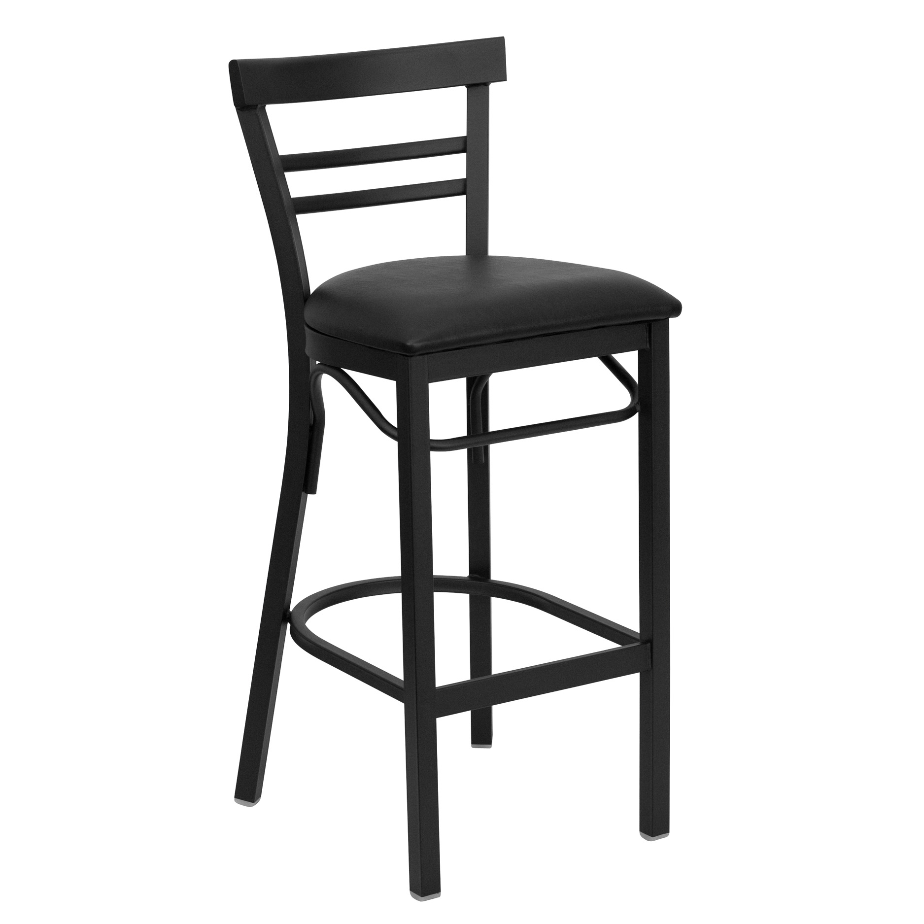 Flash Furniture XU-DG6R9BLAD-BAR-BLKV-GG - Item 275640